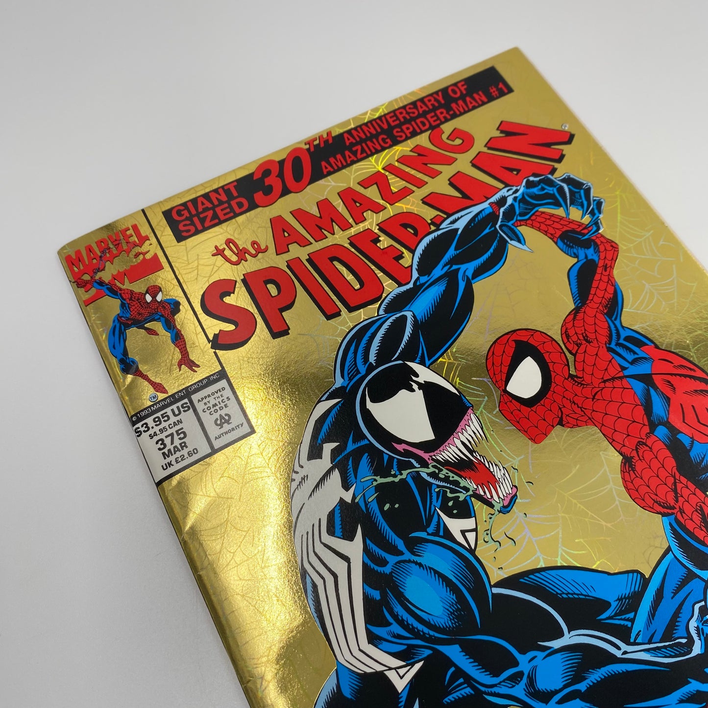 Amazing Spider-Man #375 (1993) Marvel (FN-)