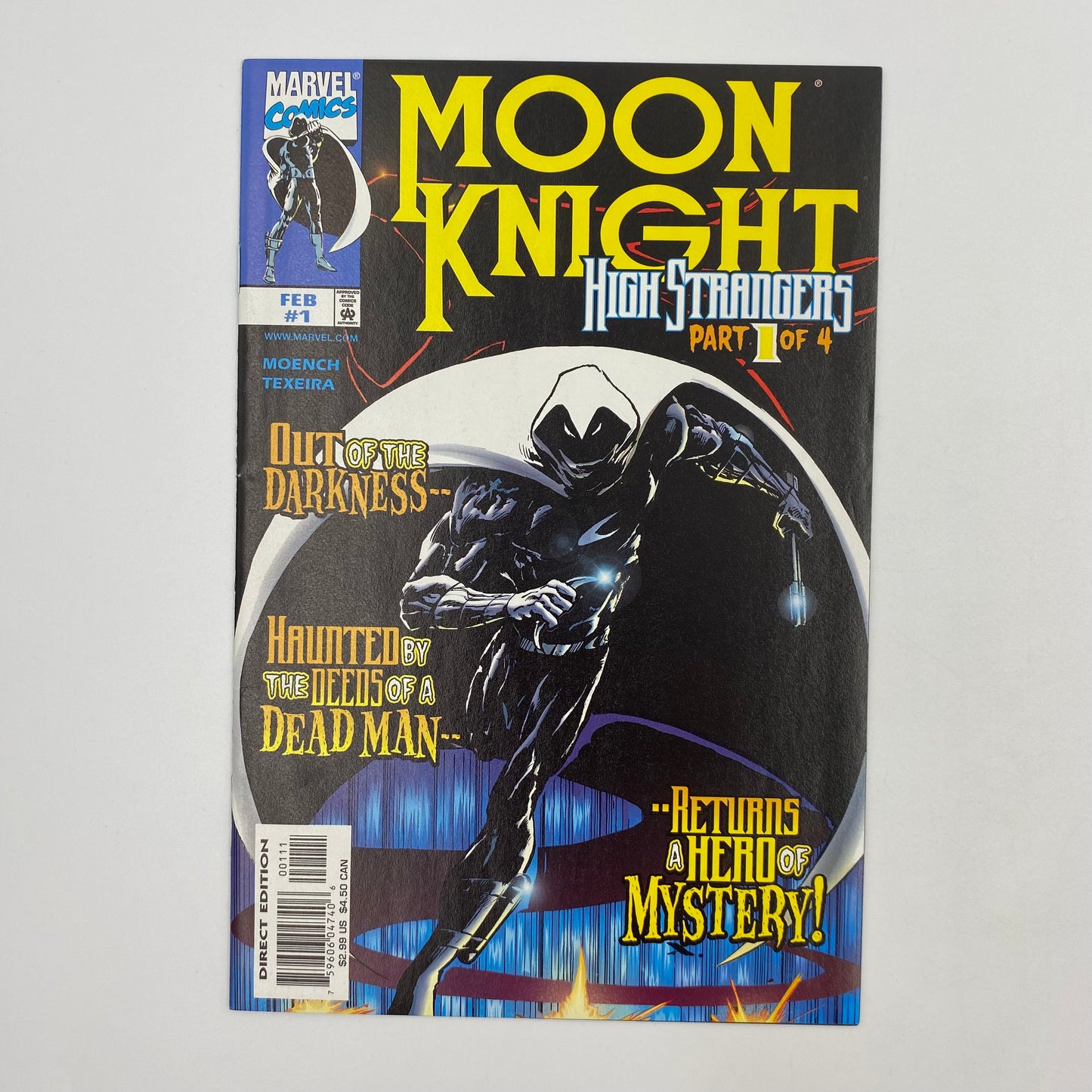 Moon Knight High Strangers #1-4 (1999) Marvel