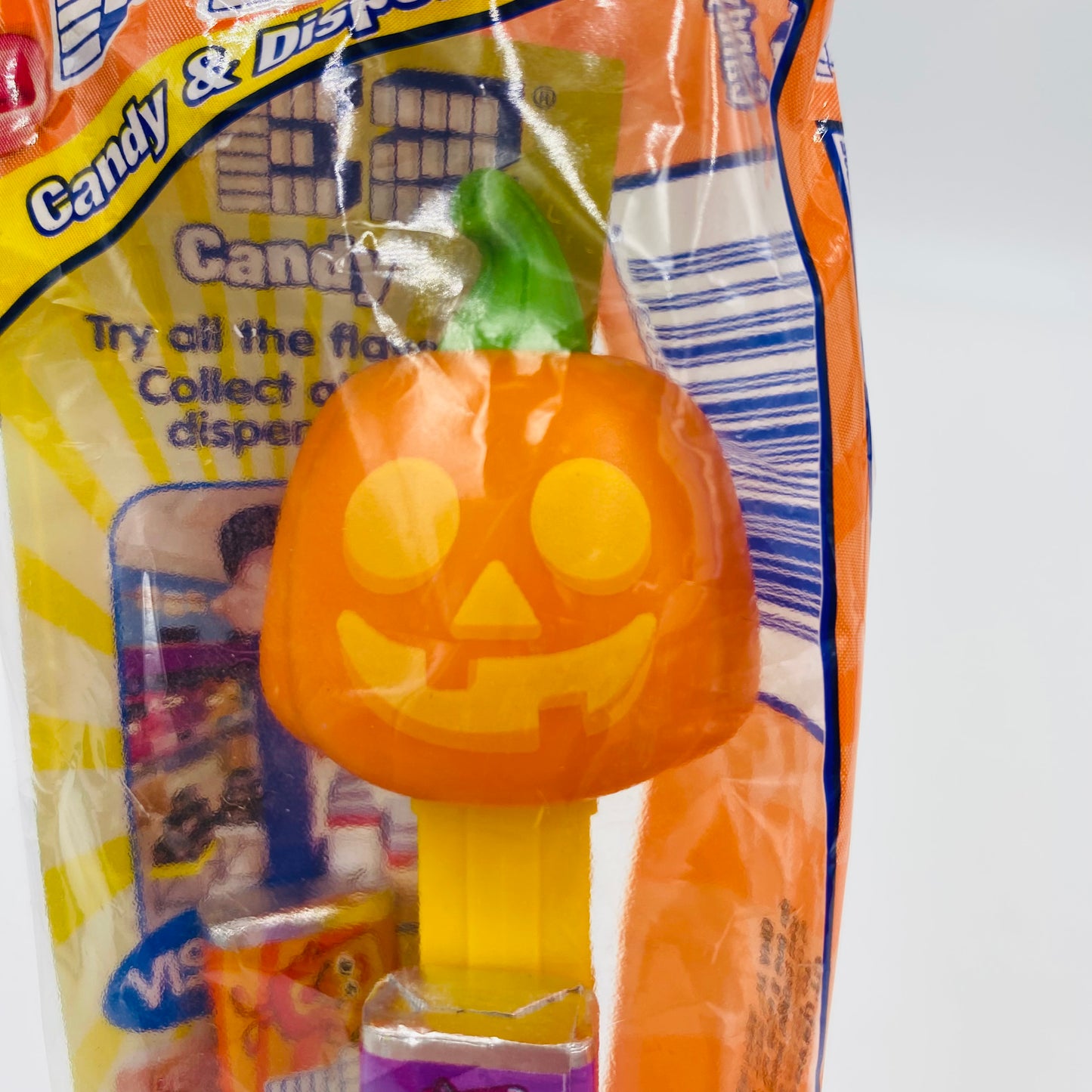 Halloween Jack O Lantern PEZ dispenser (2022) bagged 7.5 Hungary