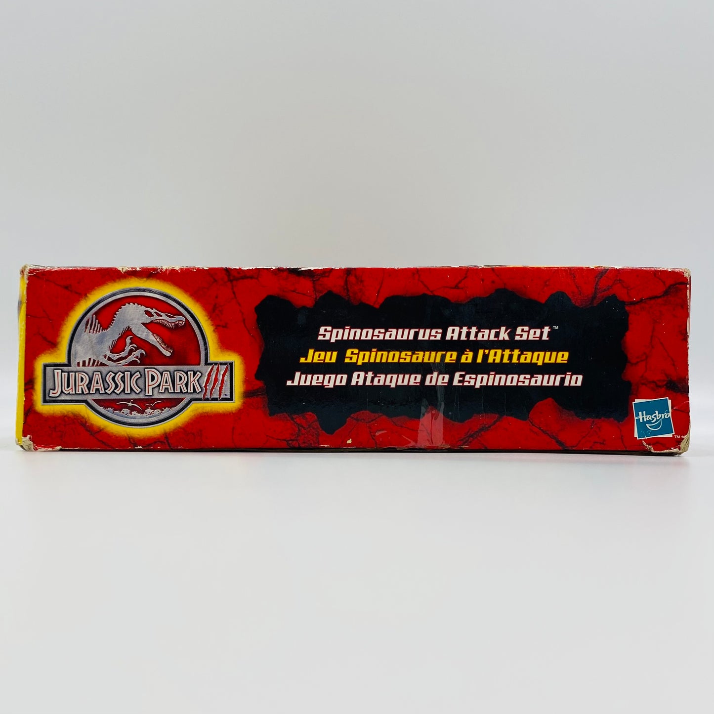 Jurassic Park III Spinosaurus Attack Set boxed playset (2000) Hasbro