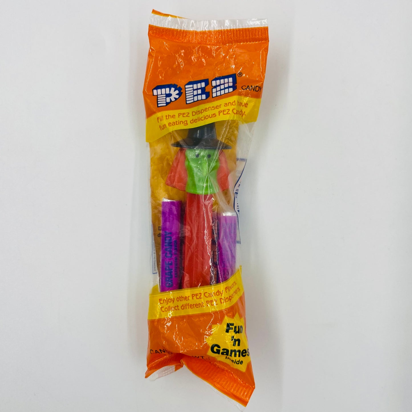 Halloween Witch PEZ dispenser (1990’s) bagged 4.9 Slovenia