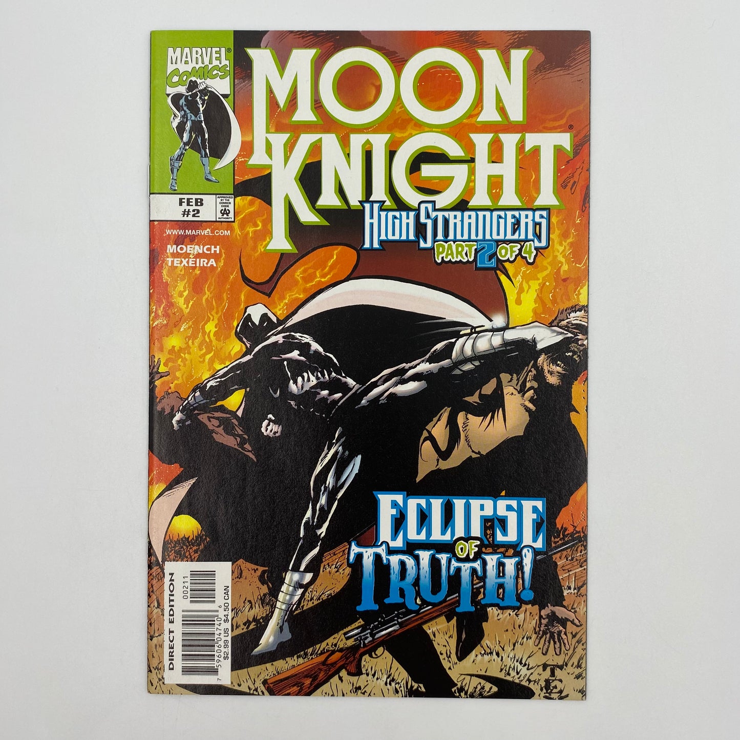 Moon Knight High Strangers #1-4 (1999) Marvel