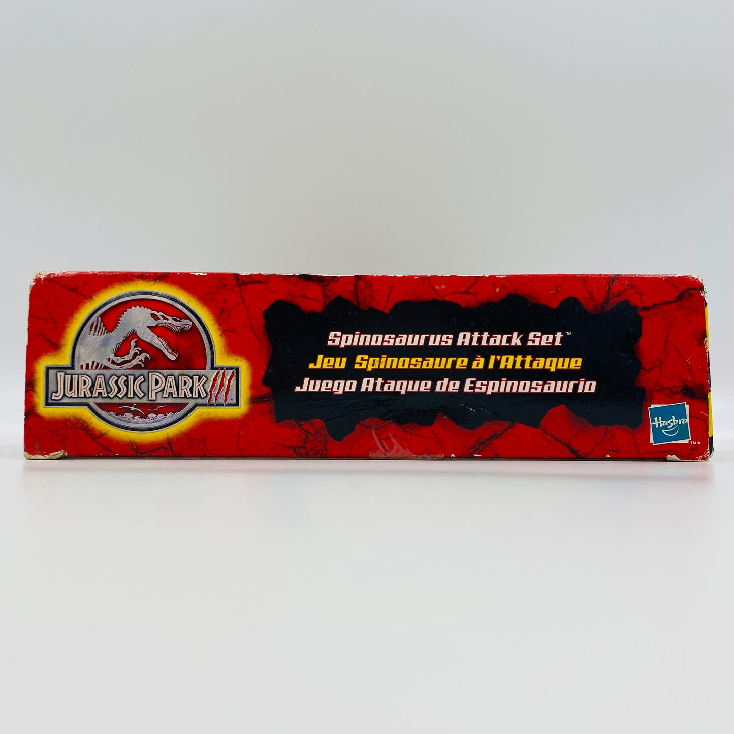 Jurassic Park III Spinosaurus Attack Set boxed playset (2000) Hasbro