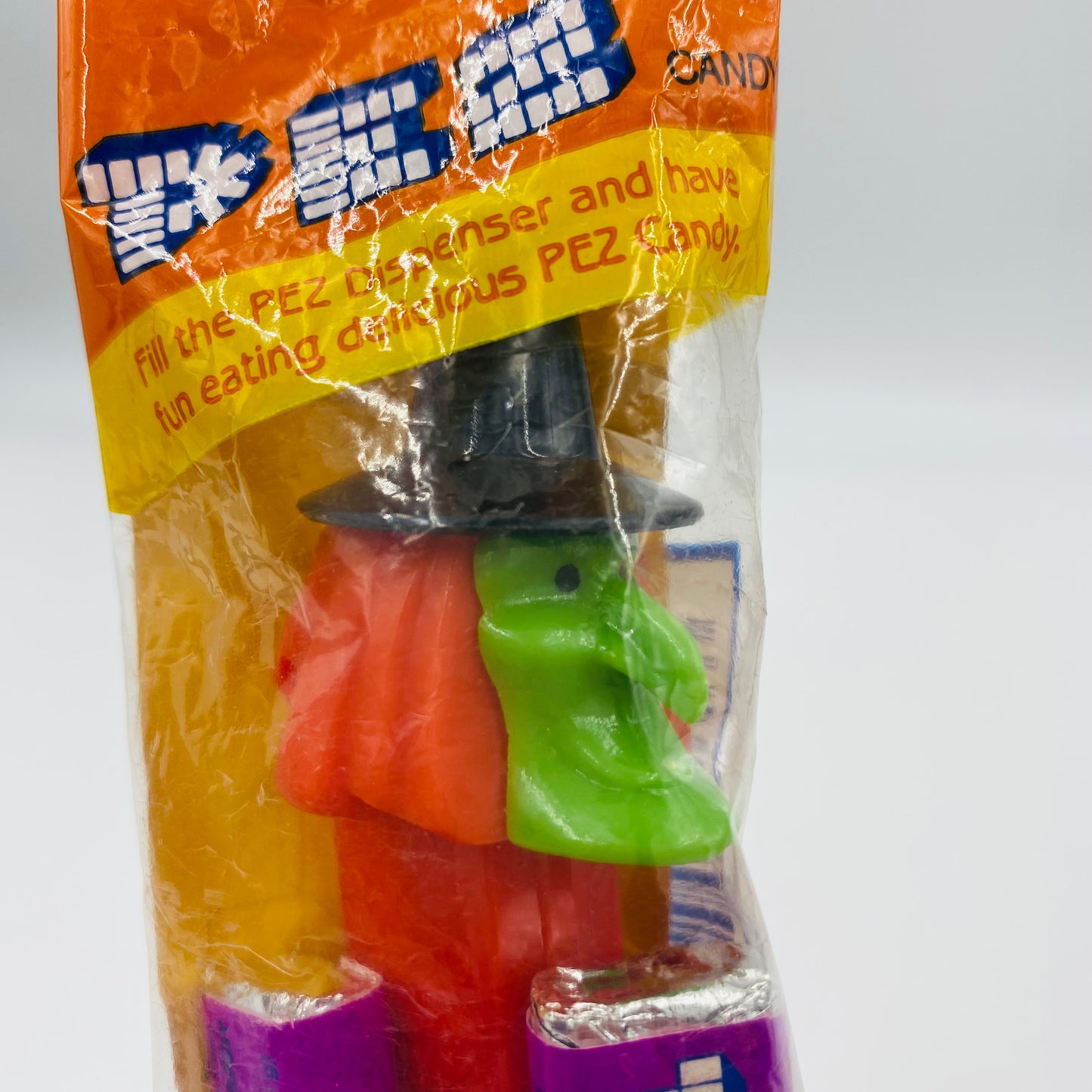 Halloween Witch PEZ dispenser (1990’s) bagged 4.9 Slovenia