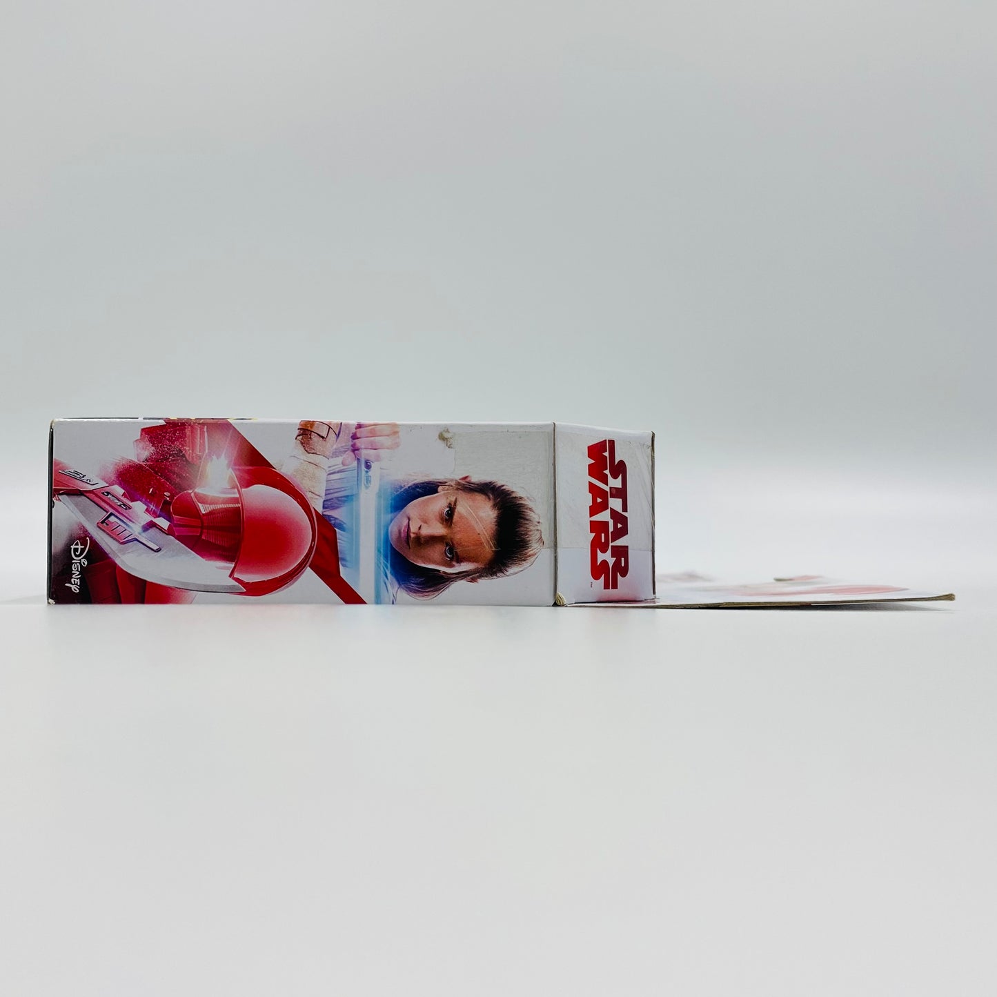 Star Wars The Last Jedi Rey (Jedi Training) & Elite Praetorian Guard 3.75” boxed action figures (2017) Hasbro