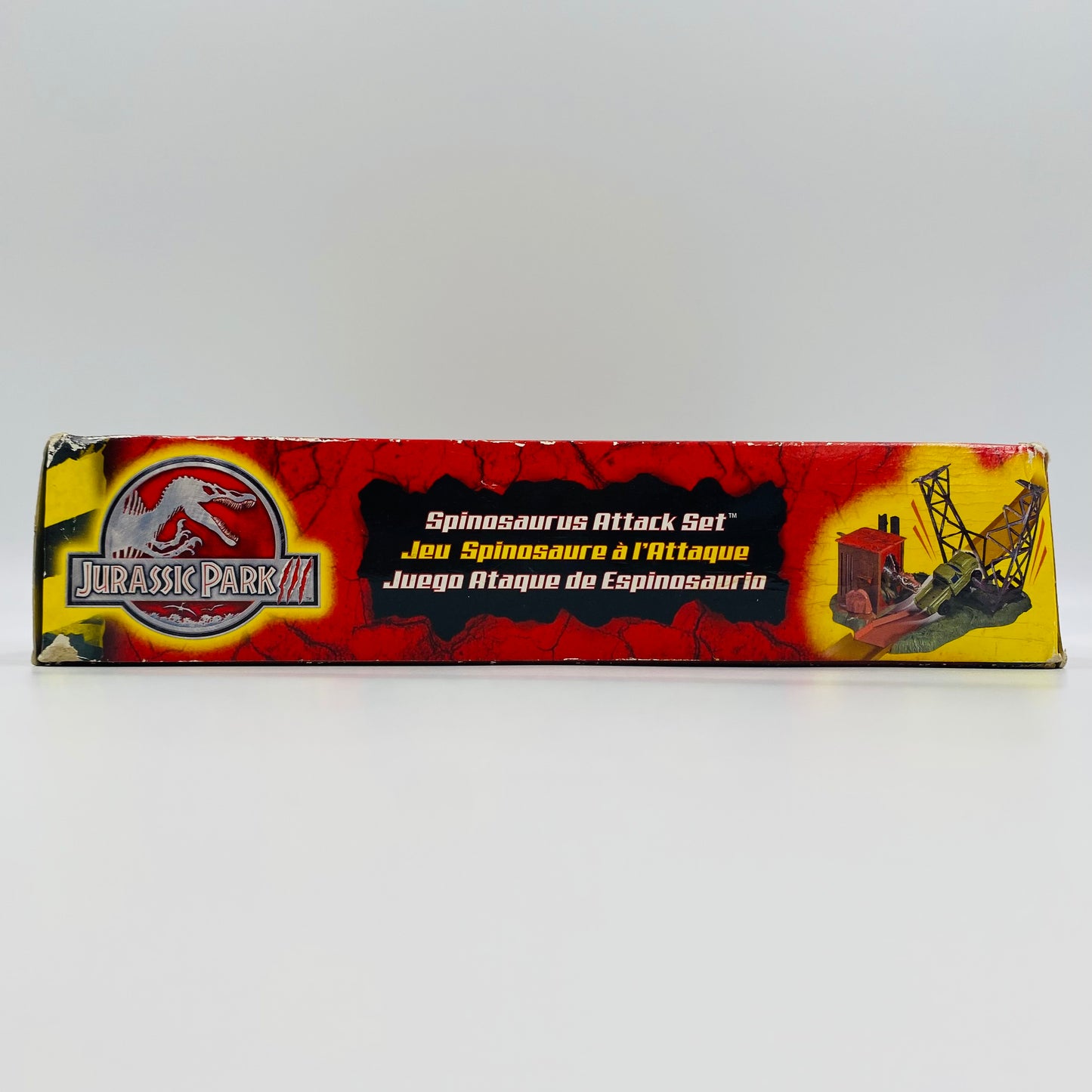 Jurassic Park III Spinosaurus Attack Set boxed playset (2000) Hasbro