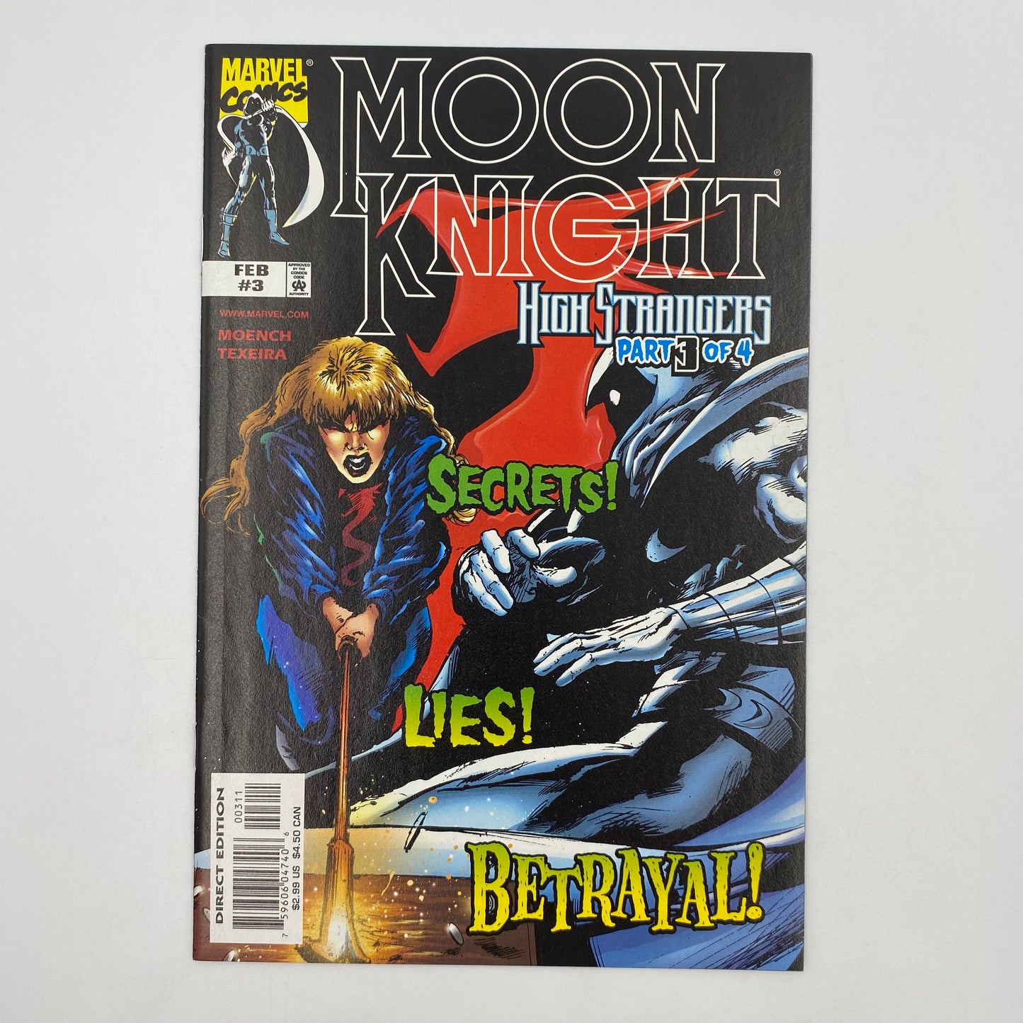 Moon Knight High Strangers #1-4 (1999) Marvel