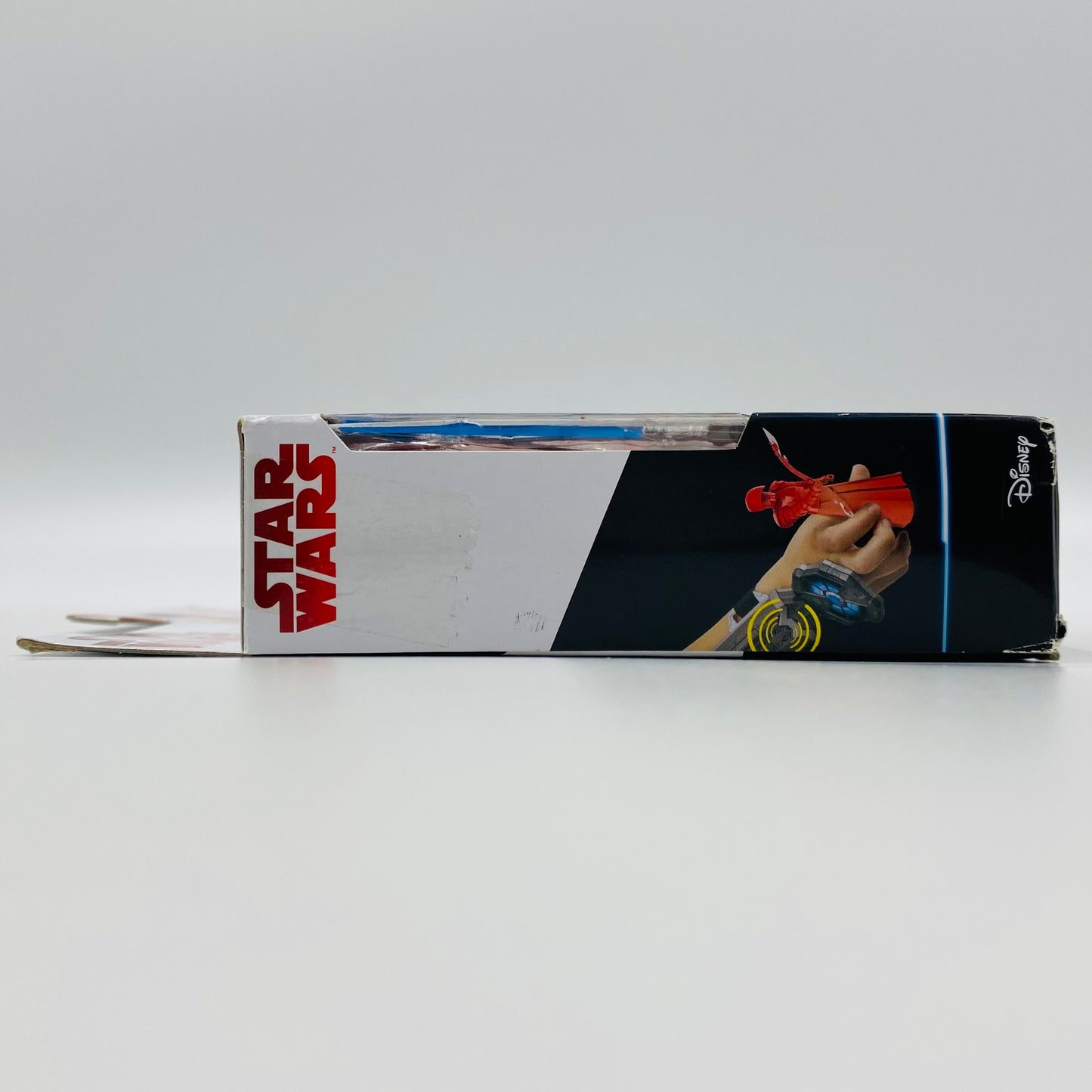 Star Wars The Last Jedi Rey (Jedi Training) & Elite Praetorian Guard 3.75” boxed action figures (2017) Hasbro