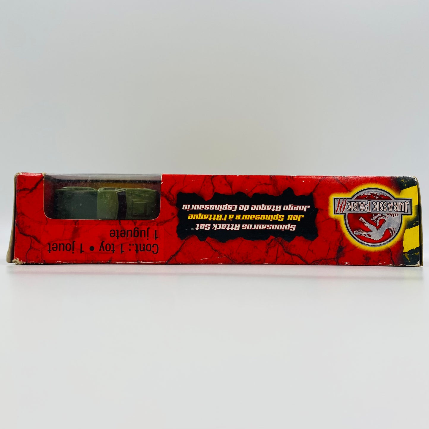 Jurassic Park III Spinosaurus Attack Set boxed playset (2000) Hasbro