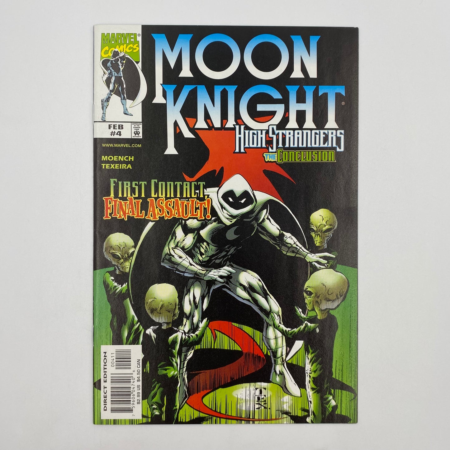 Moon Knight High Strangers #1-4 (1999) Marvel