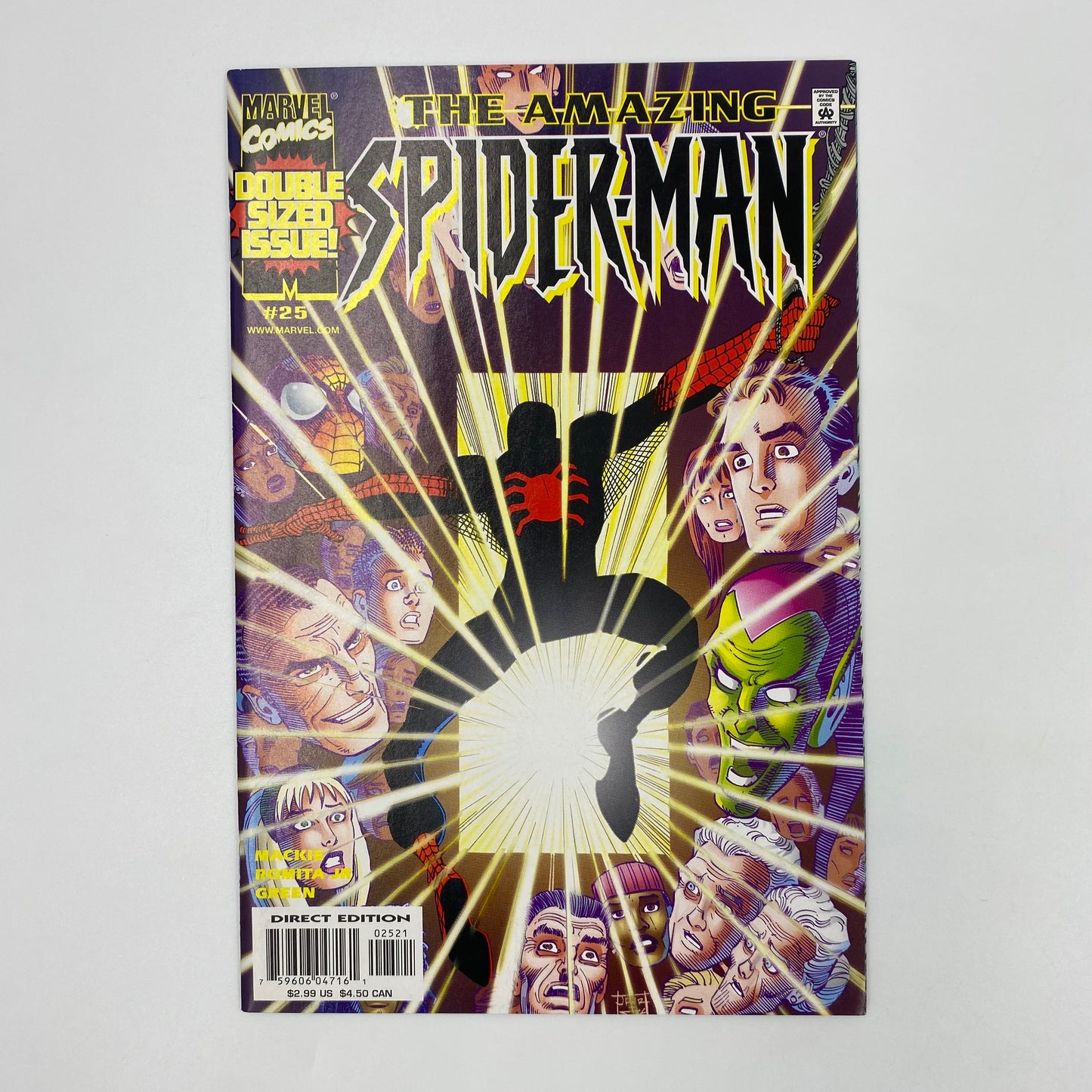 Amazing Spider-Man #25 (2001) Marvel (VF+)
