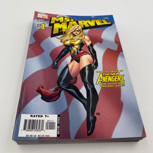 Ms. Marvel #1-17 (2006-2007) & Ms. Marvel Special one-shot (2007) Marvel