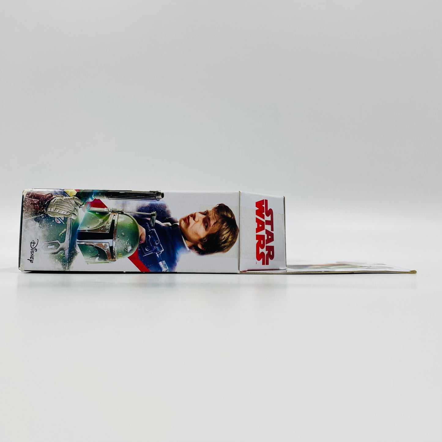 Star Wars Empire Strikes Back Han Solo Boba Fett 3.75” boxed action figures (2017) Hasbro