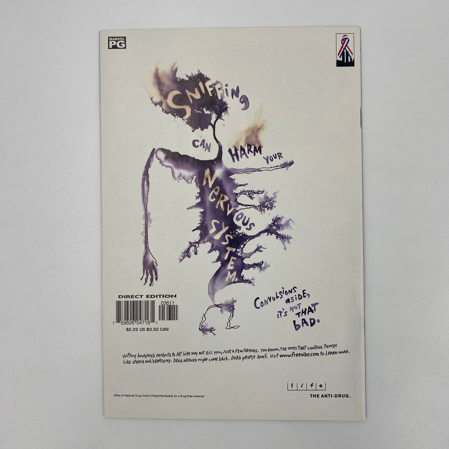 Amazing Spider-Man #36 (2001) Marvel (VF-)