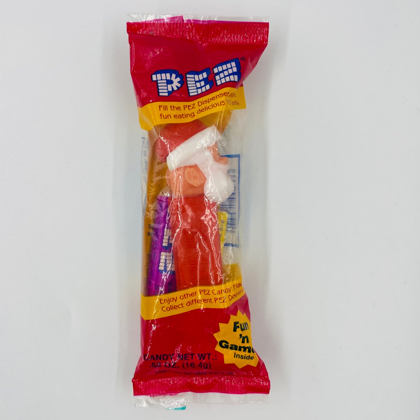 Christmas Santa Claus PEZ dispenser (1996) bagged 4.9 Slovenia red cello