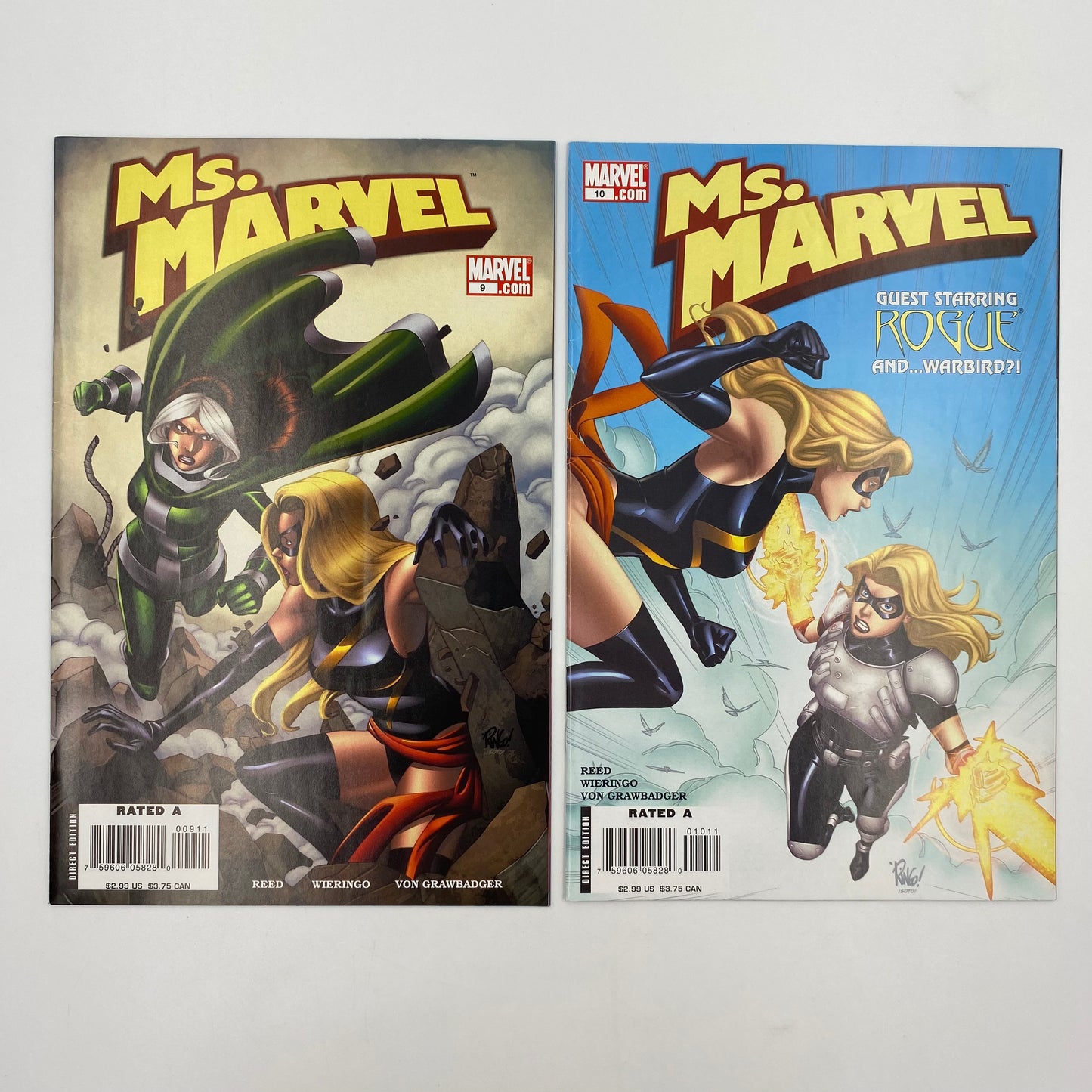 Ms. Marvel #1-17 (2006-2007) & Ms. Marvel Special one-shot (2007) Marvel