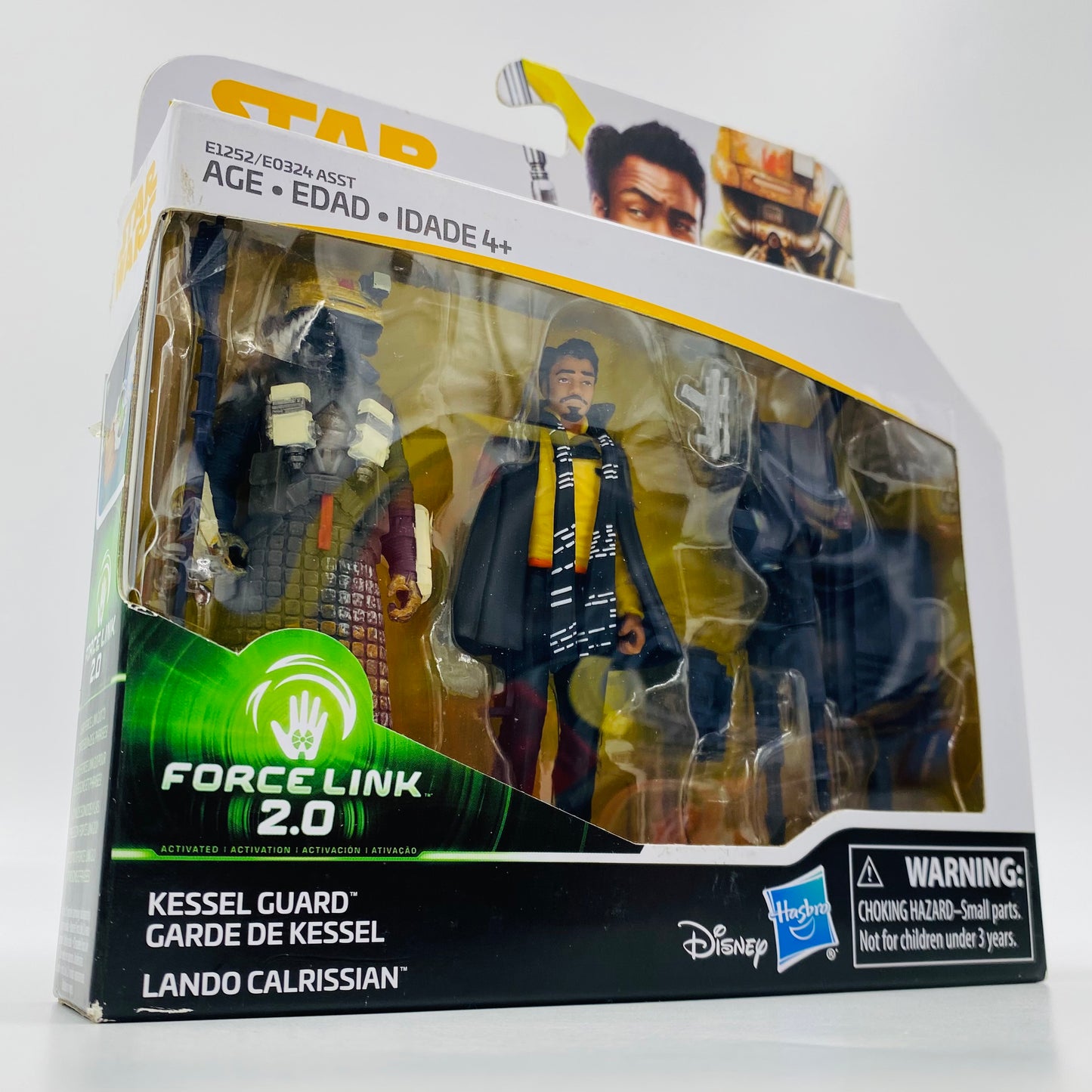 Star Wars Solo Kessel Guard & Lando Calrissian 3.75” boxed action figures (2018) Hasbro