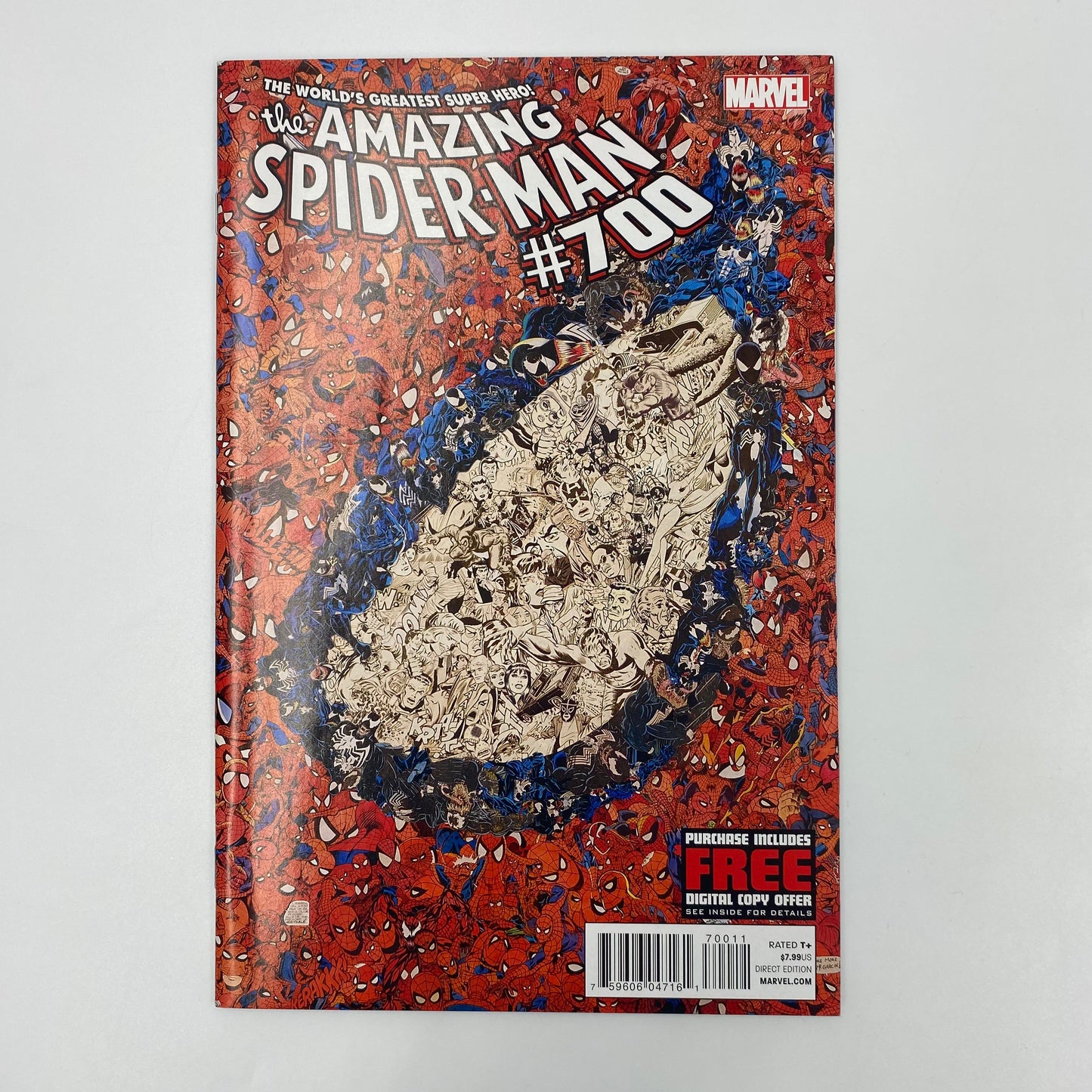 Amazing Spider-Man #700 (2013) Marvel (VF)