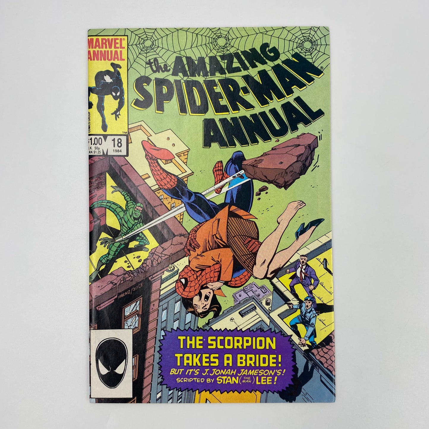 Amazing Spider-Man Annual #18 (1984) Marvel (FN)