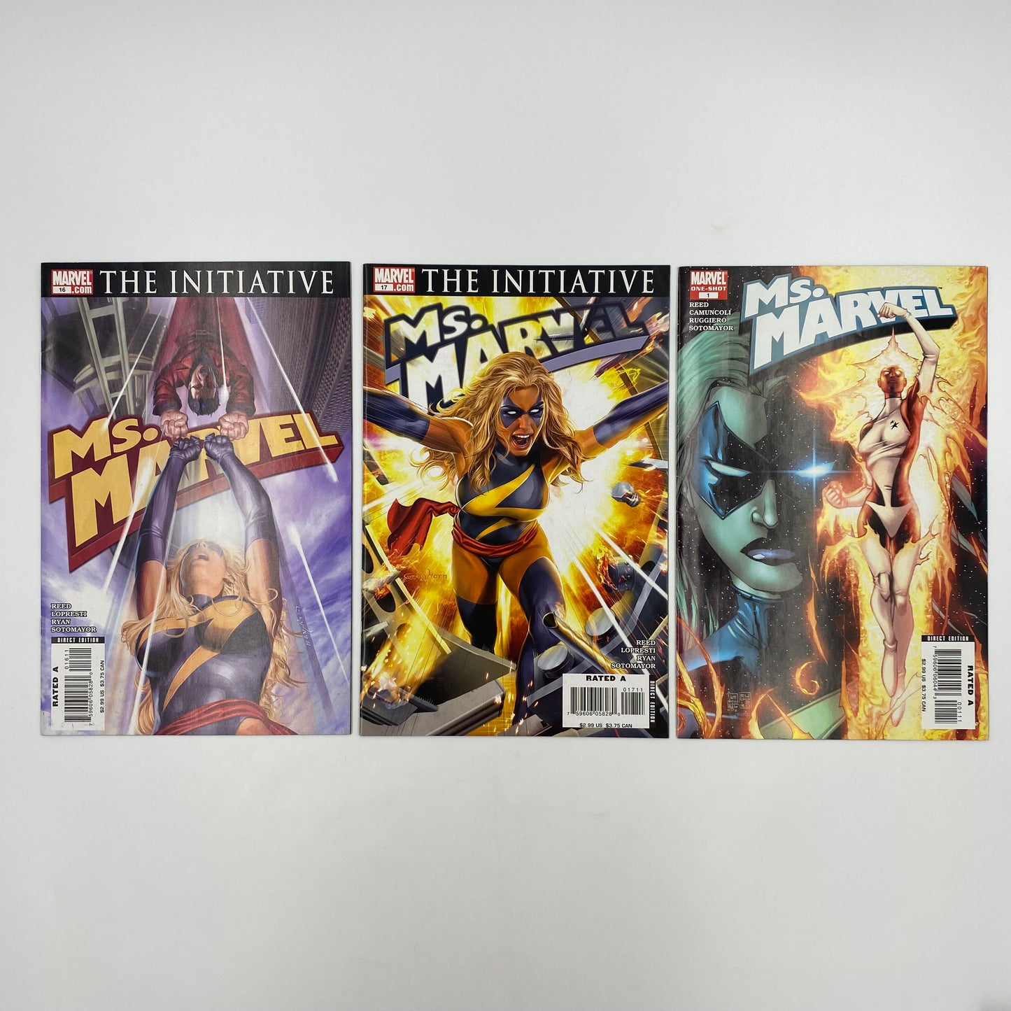 Ms. Marvel #1-17 (2006-2007) & Ms. Marvel Special one-shot (2007) Marvel