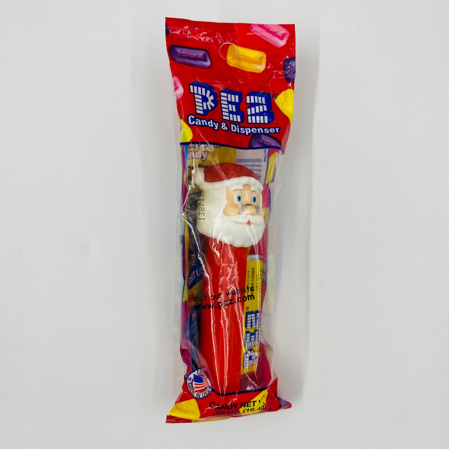 Christmas Santa Claus PEZ dispenser (2012) bagged 7.5 China