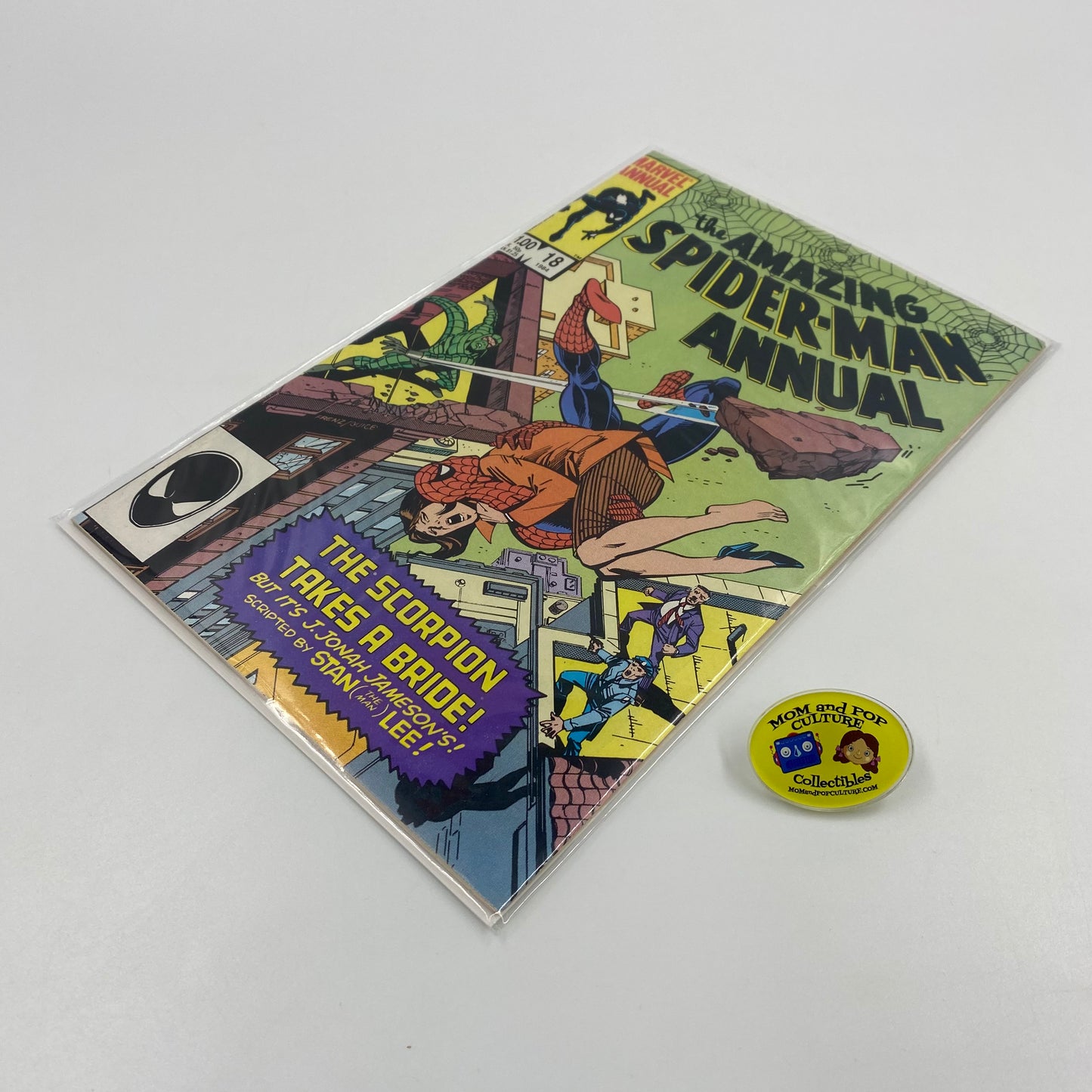 Amazing Spider-Man Annual #18 (1984) Marvel (FN)