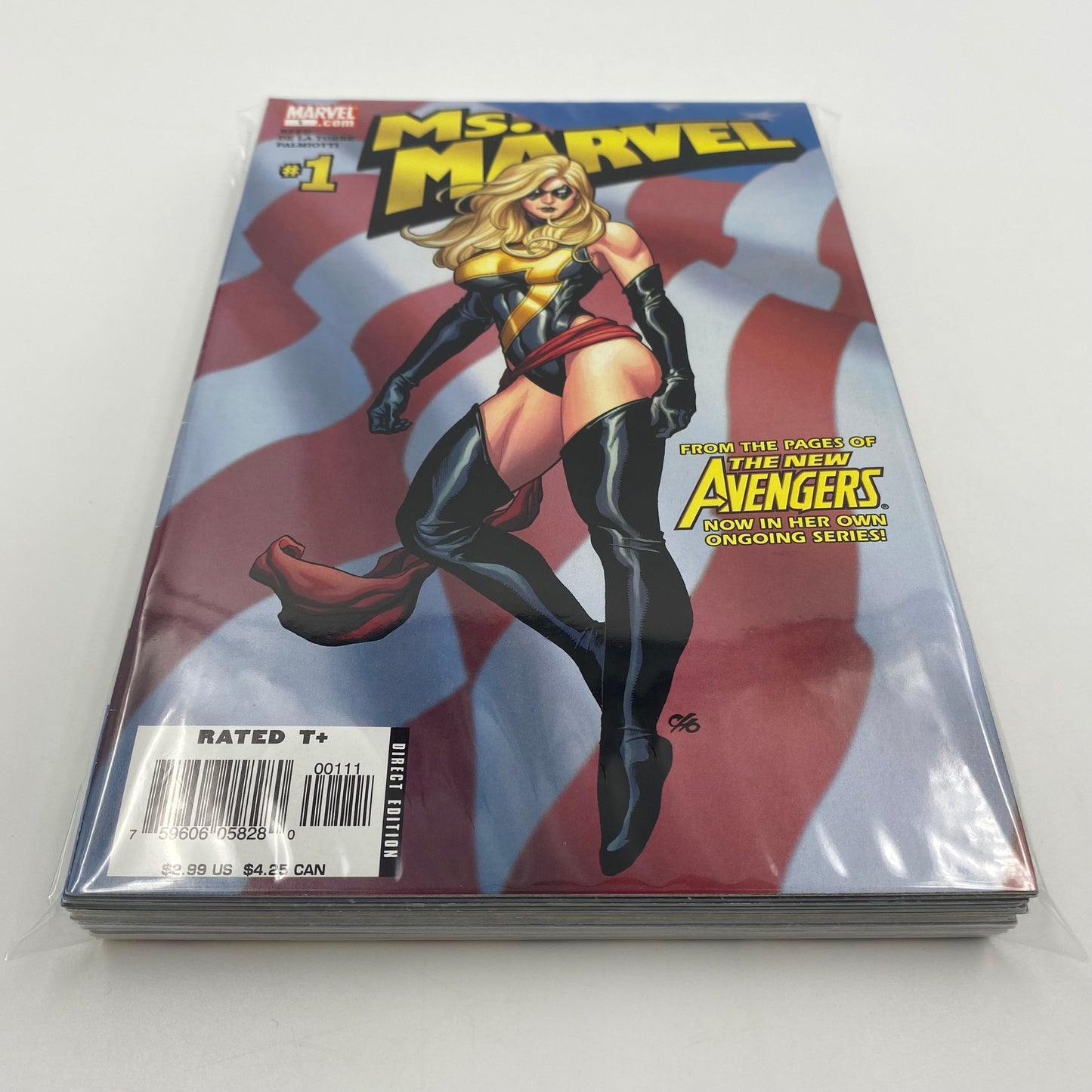 Ms. Marvel #1-17 (2006-2007) & Ms. Marvel Special one-shot (2007) Marvel