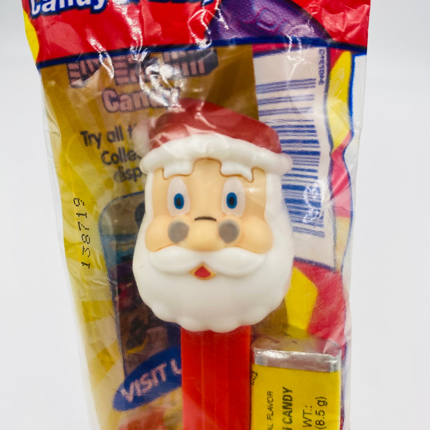 Christmas Santa Claus PEZ dispenser (2012) bagged 7.5 China