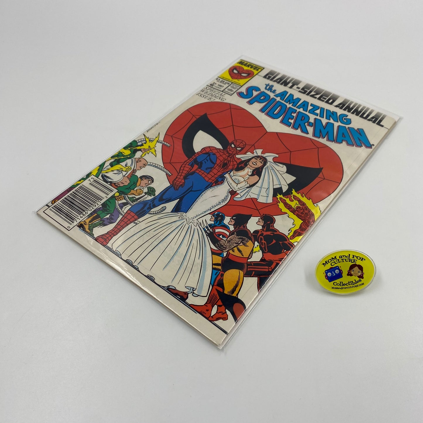 Amazing Spider-Man Annual #21 “The Wedding” (1987) Marvel (VF-)