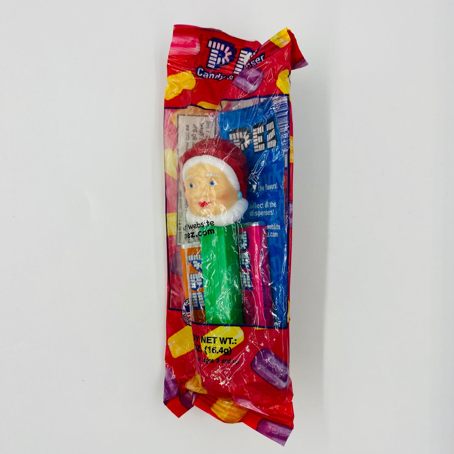 Christmas Mrs. Claus PEZ dispenser (2006) bagged 5.9 China