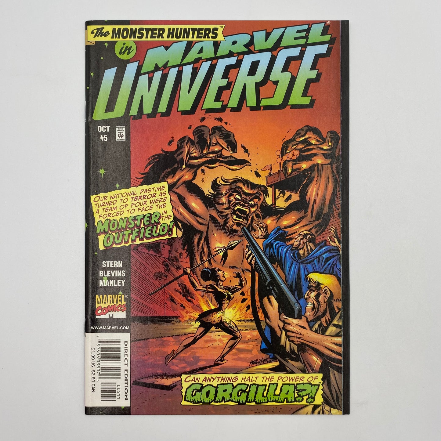 Marvel Universe #4-7 The Monster Hunters (1998) Marvel