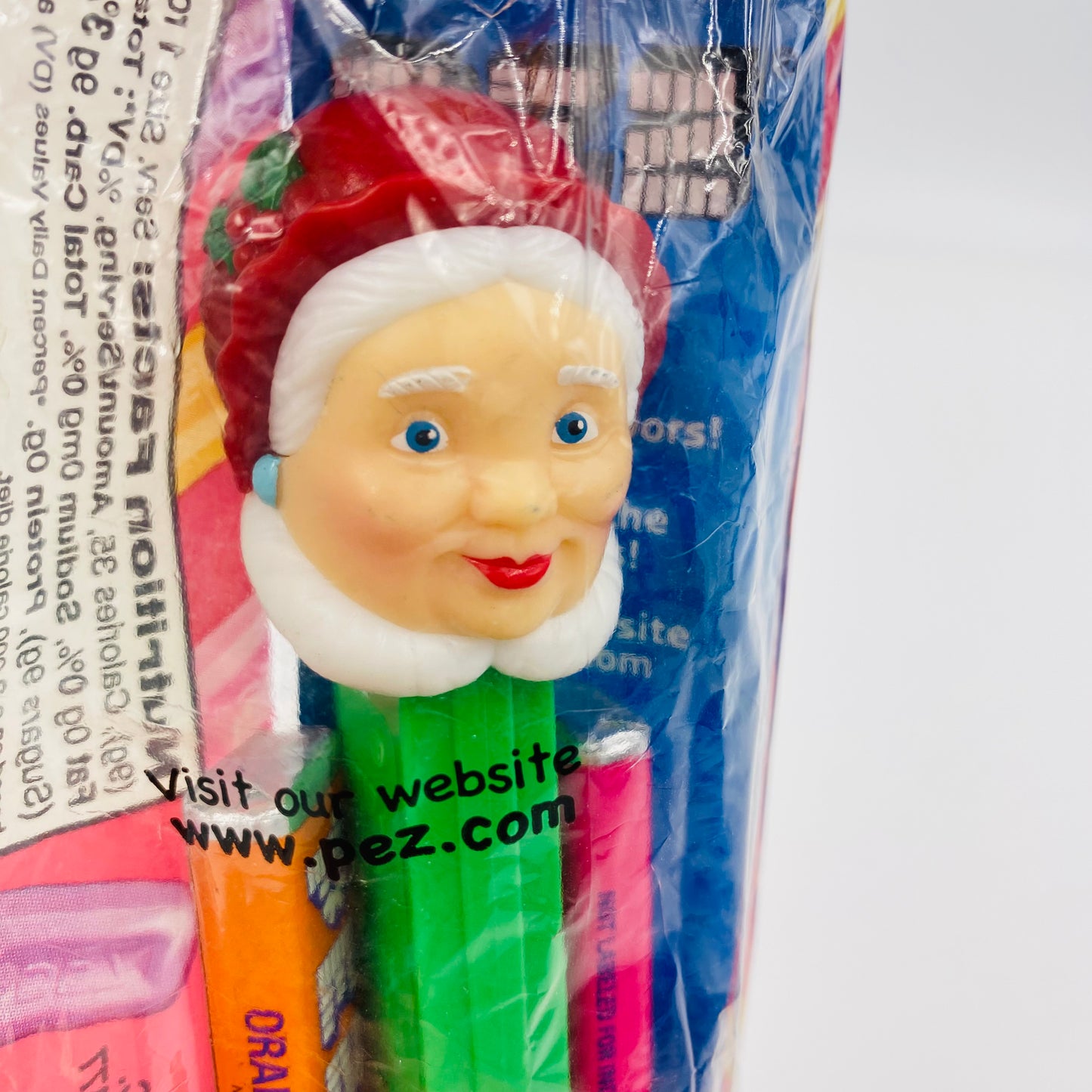 Christmas Mrs. Claus PEZ dispenser (2006) bagged 5.9 China