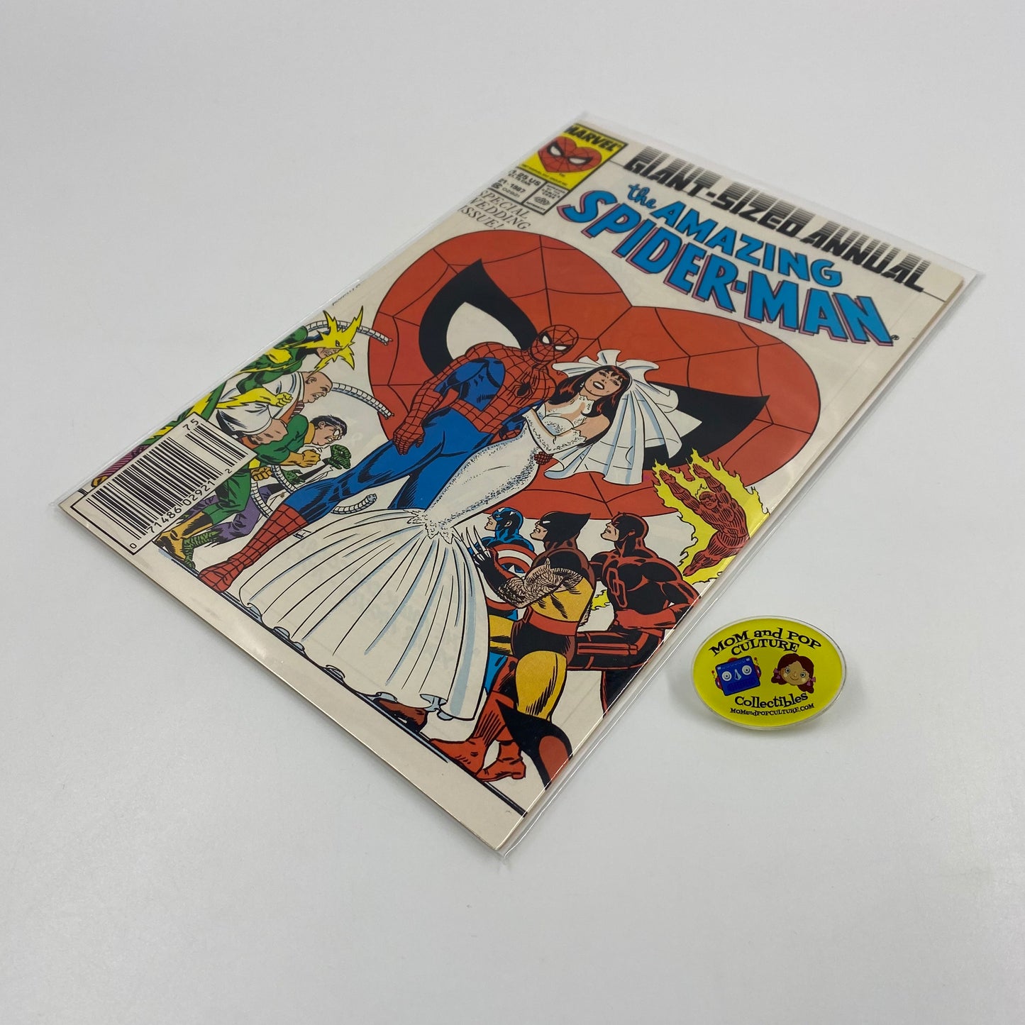 Amazing Spider-Man Annual #21 “The Wedding” (1987) Marvel (FN+)
