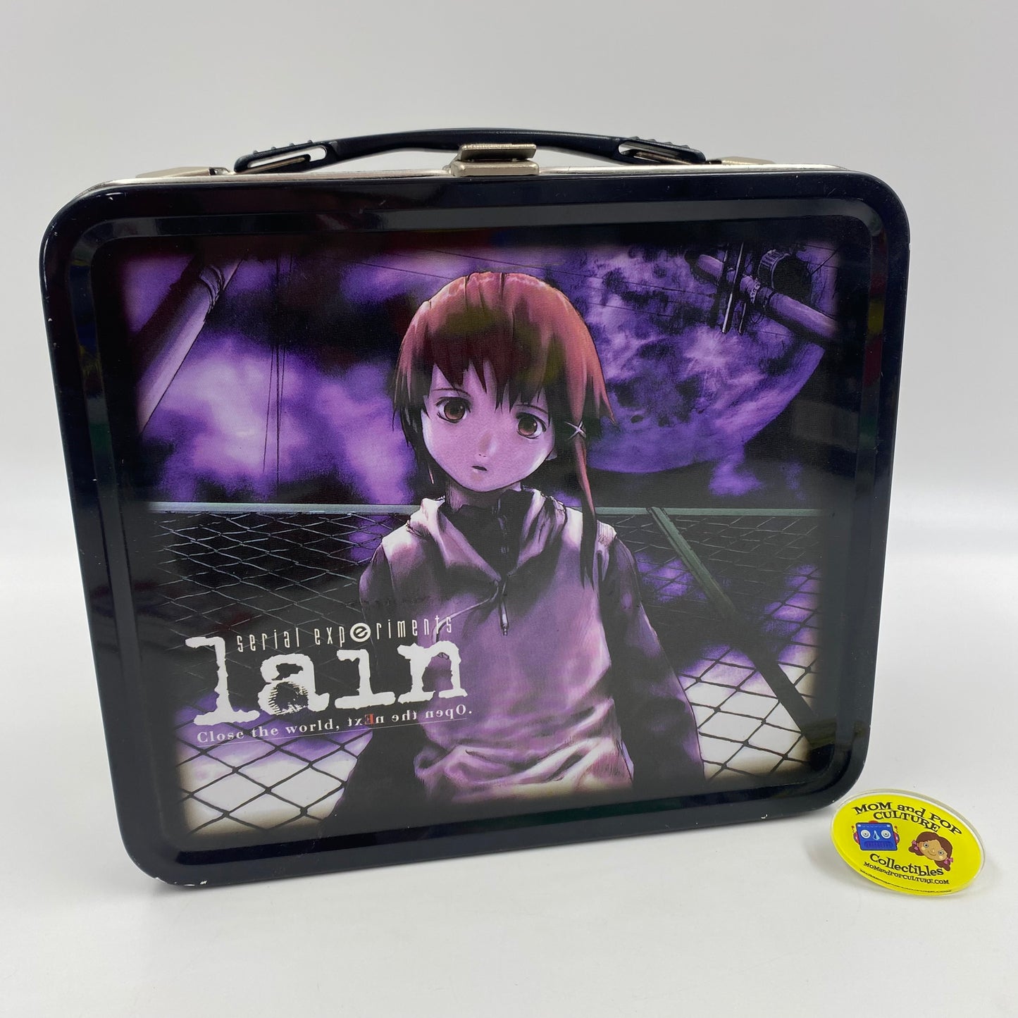 Serial Experiments Lain Limited Edition tin lunch box (1998) Pioneer