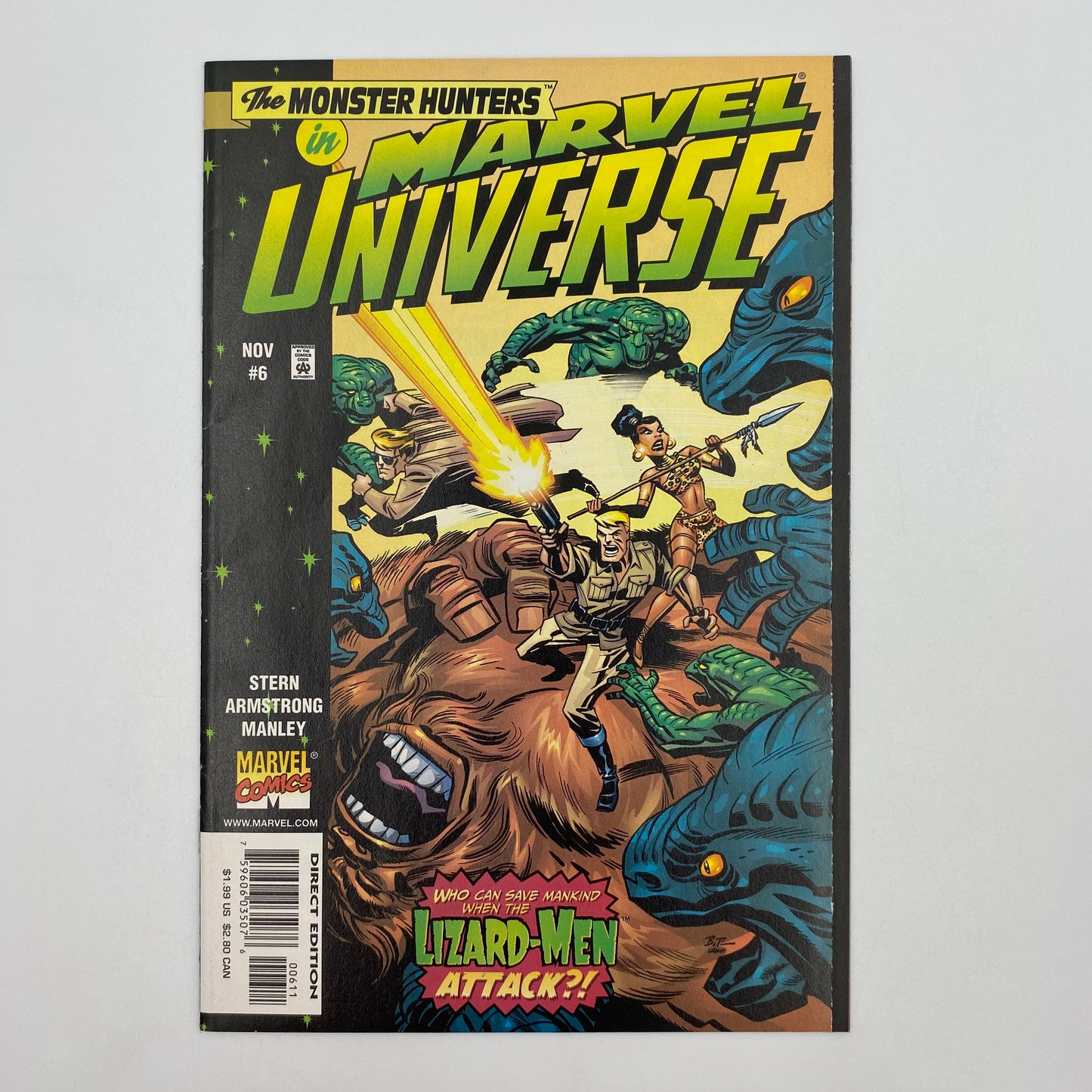 Marvel Universe #4-7 The Monster Hunters (1998) Marvel