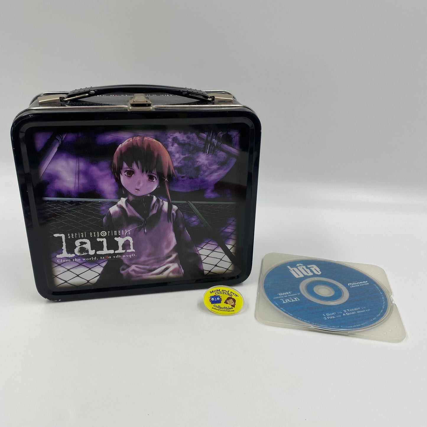 Serial Experiments Lain Limited Edition tin lunch box (1998) Pioneer
