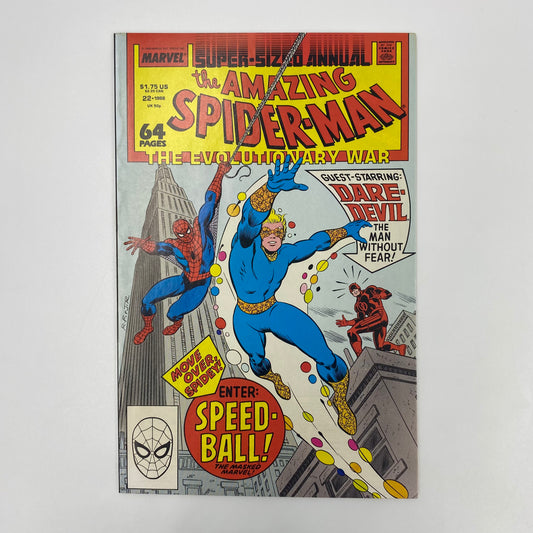 Amazing Spider-Man Annual #22 “Evolutionary War” (1988) Marvel (VF)