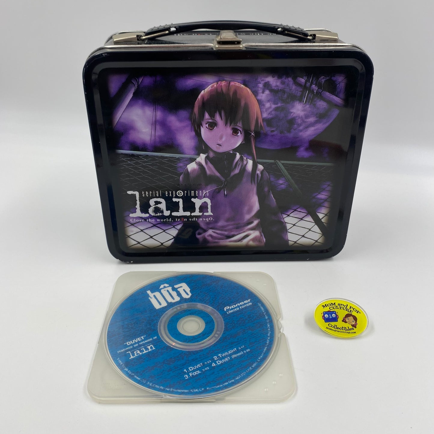 Serial Experiments Lain Limited Edition tin lunch box (1998) Pioneer