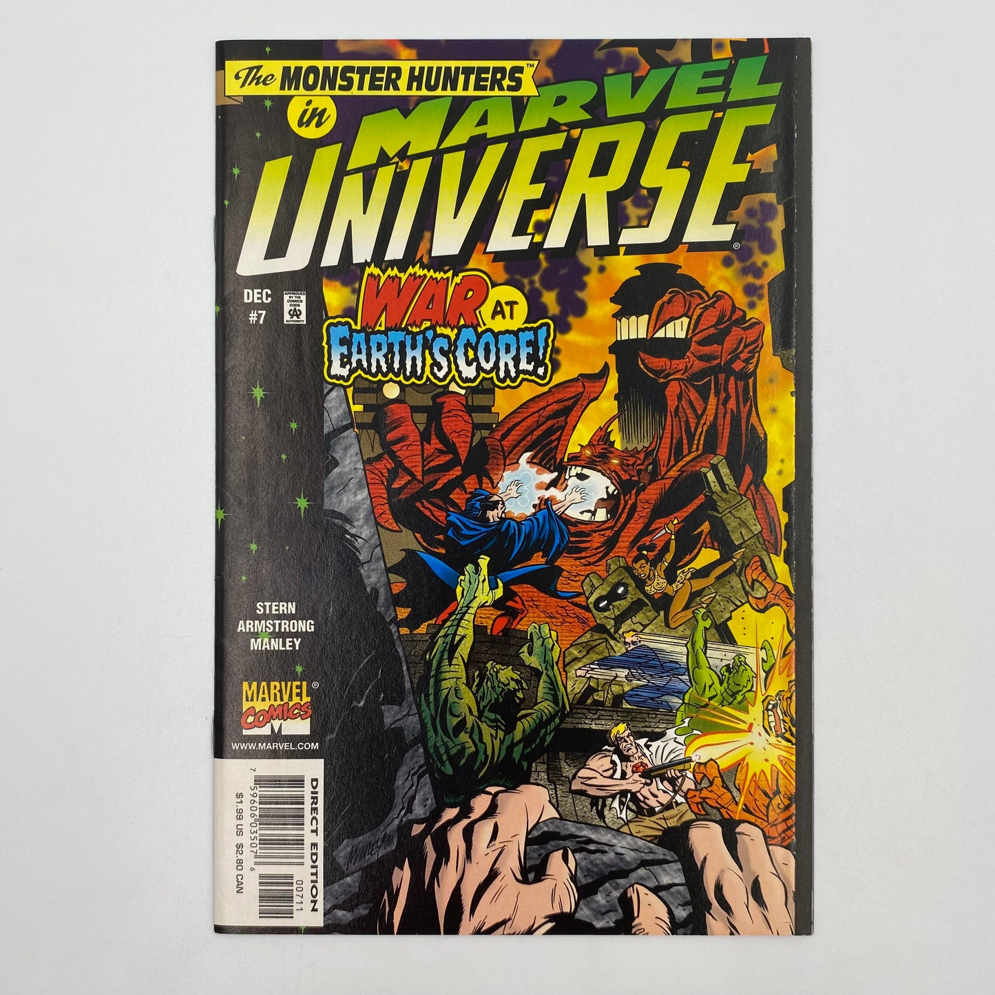 Marvel Universe #4-7 The Monster Hunters (1998) Marvel