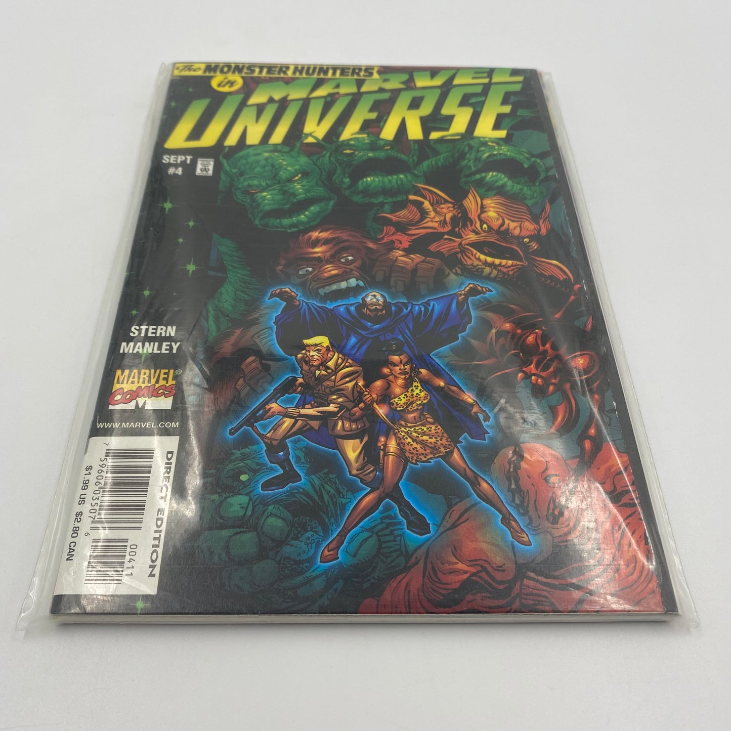 Marvel Universe #4-7 The Monster Hunters (1998) Marvel