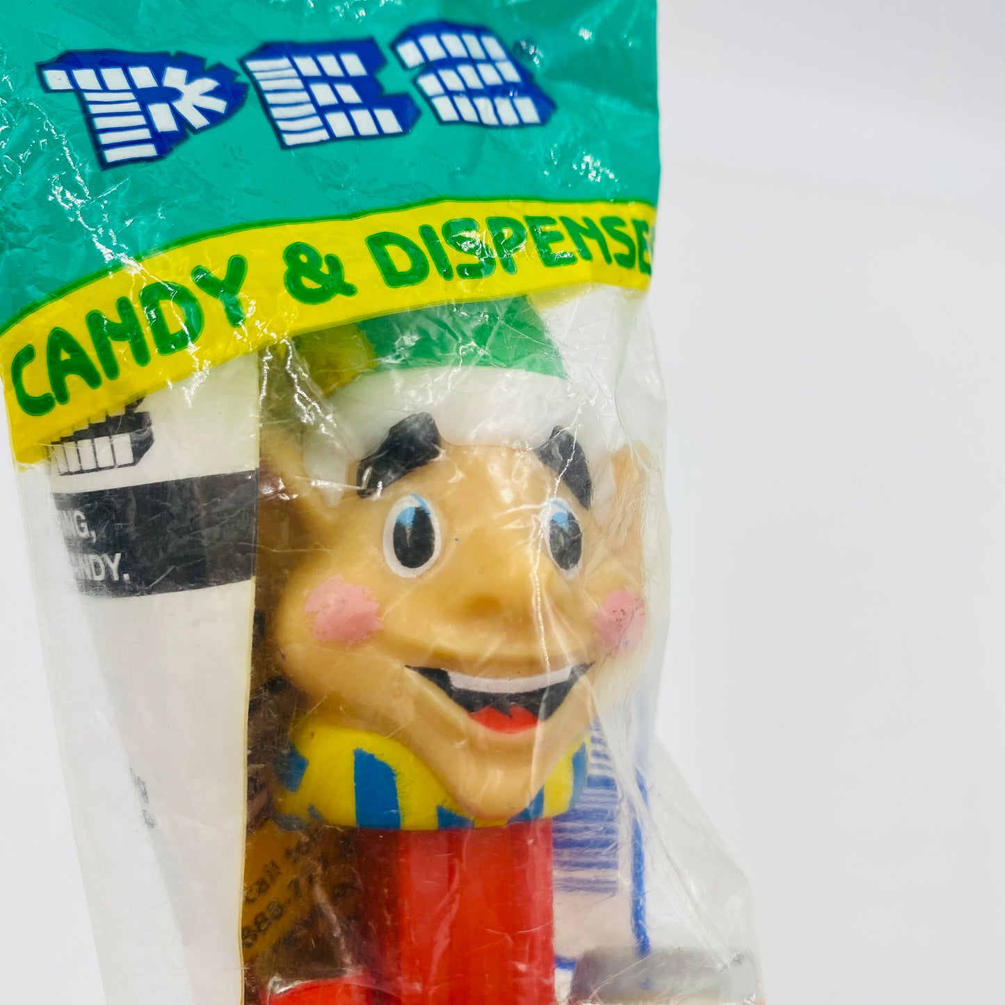 Christmas Elf PEZ dispenser (2002) bagged 4.9 Hungary