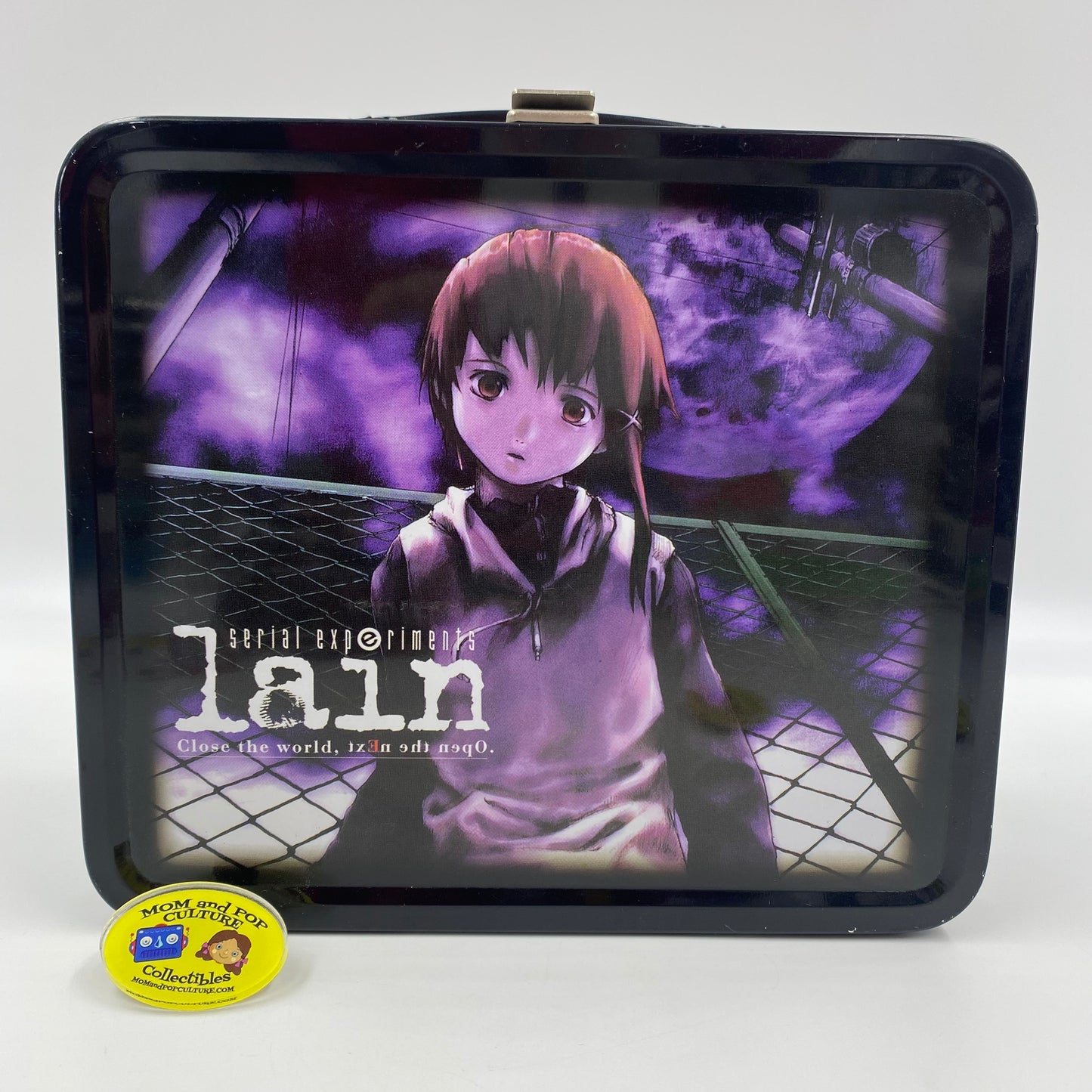 Serial Experiments Lain Limited Edition tin lunch box (1998) Pioneer