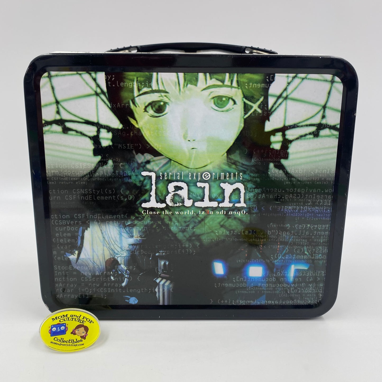 Serial Experiments Lain Limited Edition tin lunch box (1998) Pioneer