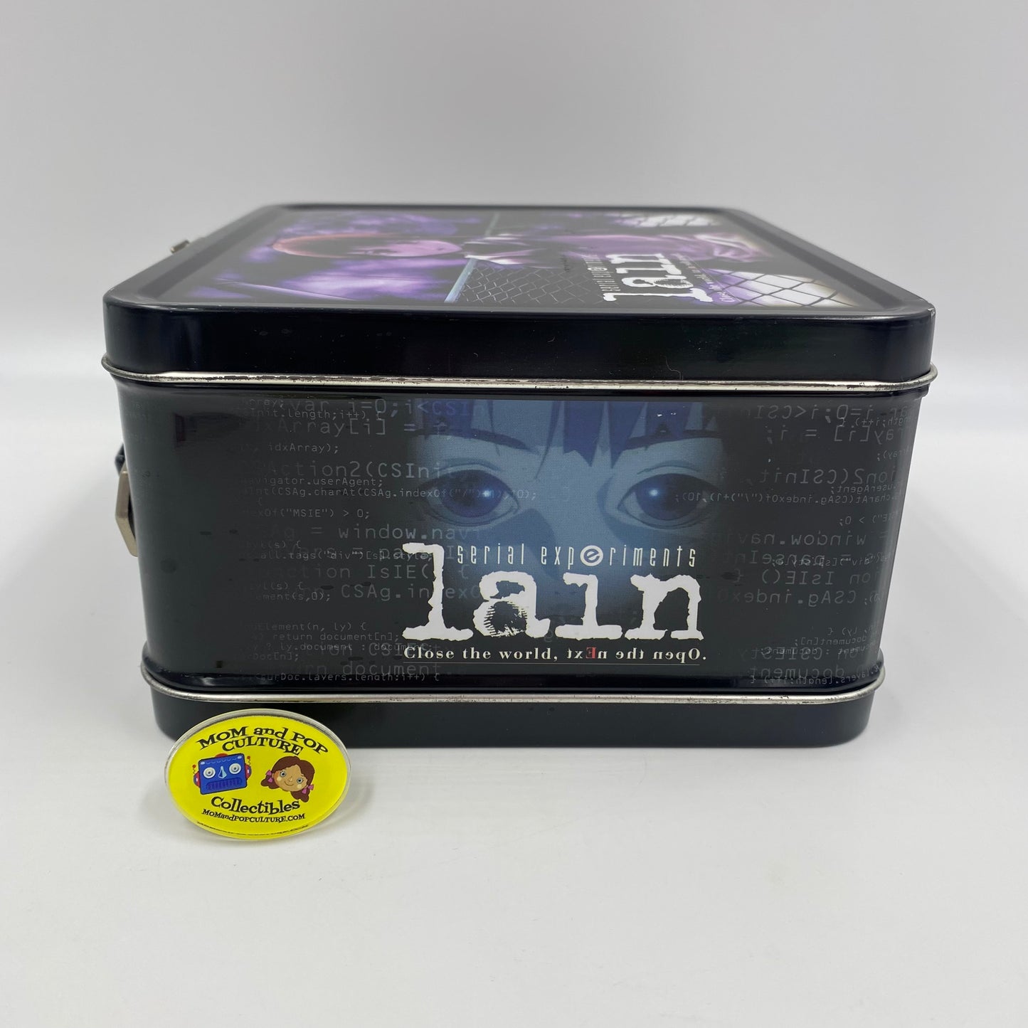 Serial Experiments Lain Limited Edition tin lunch box (1998) Pioneer