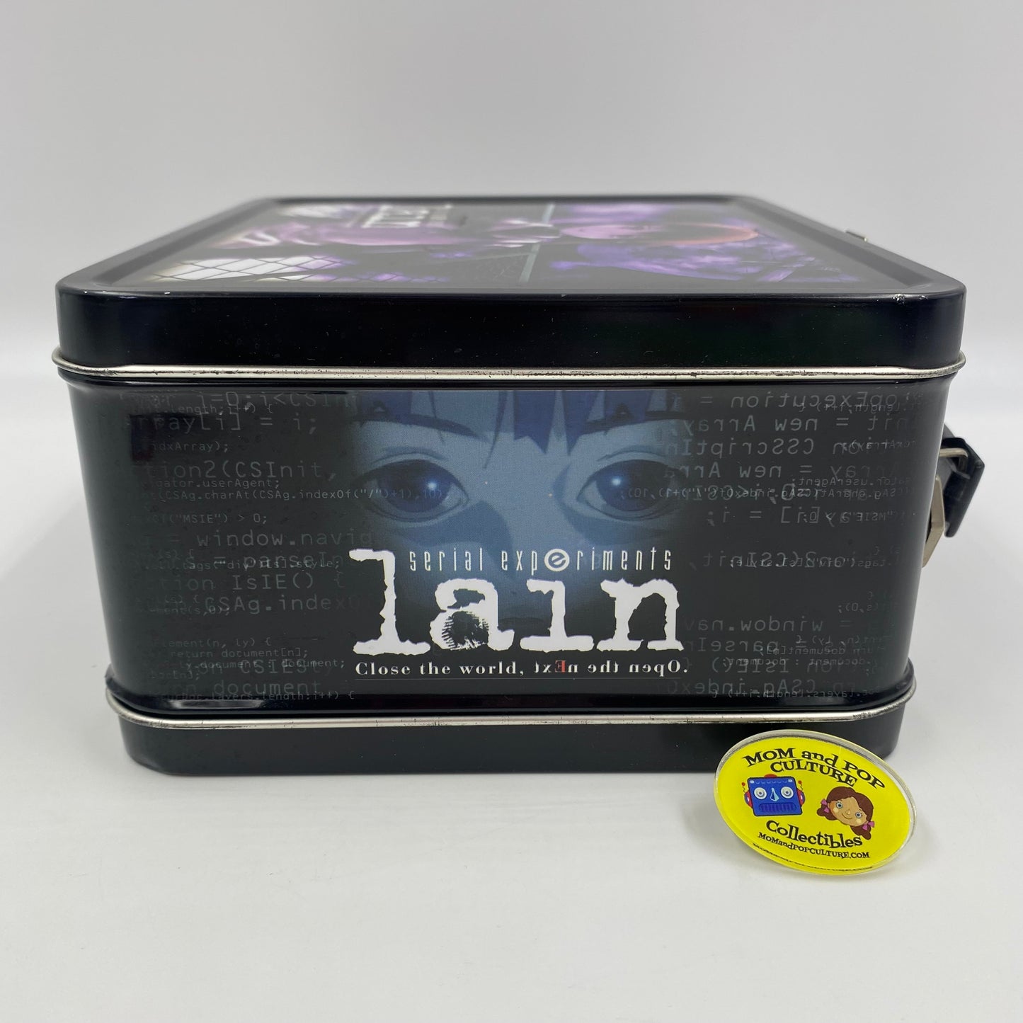 Serial Experiments Lain Limited Edition tin lunch box (1998) Pioneer
