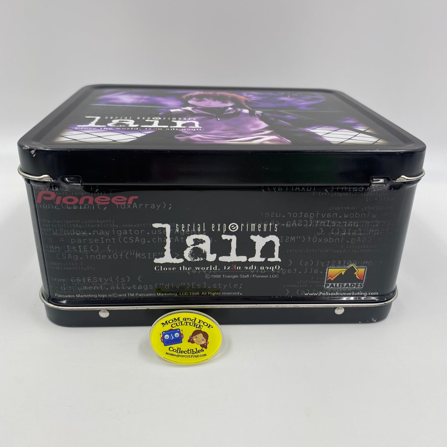 Serial Experiments Lain Limited Edition tin lunch box (1998) Pioneer