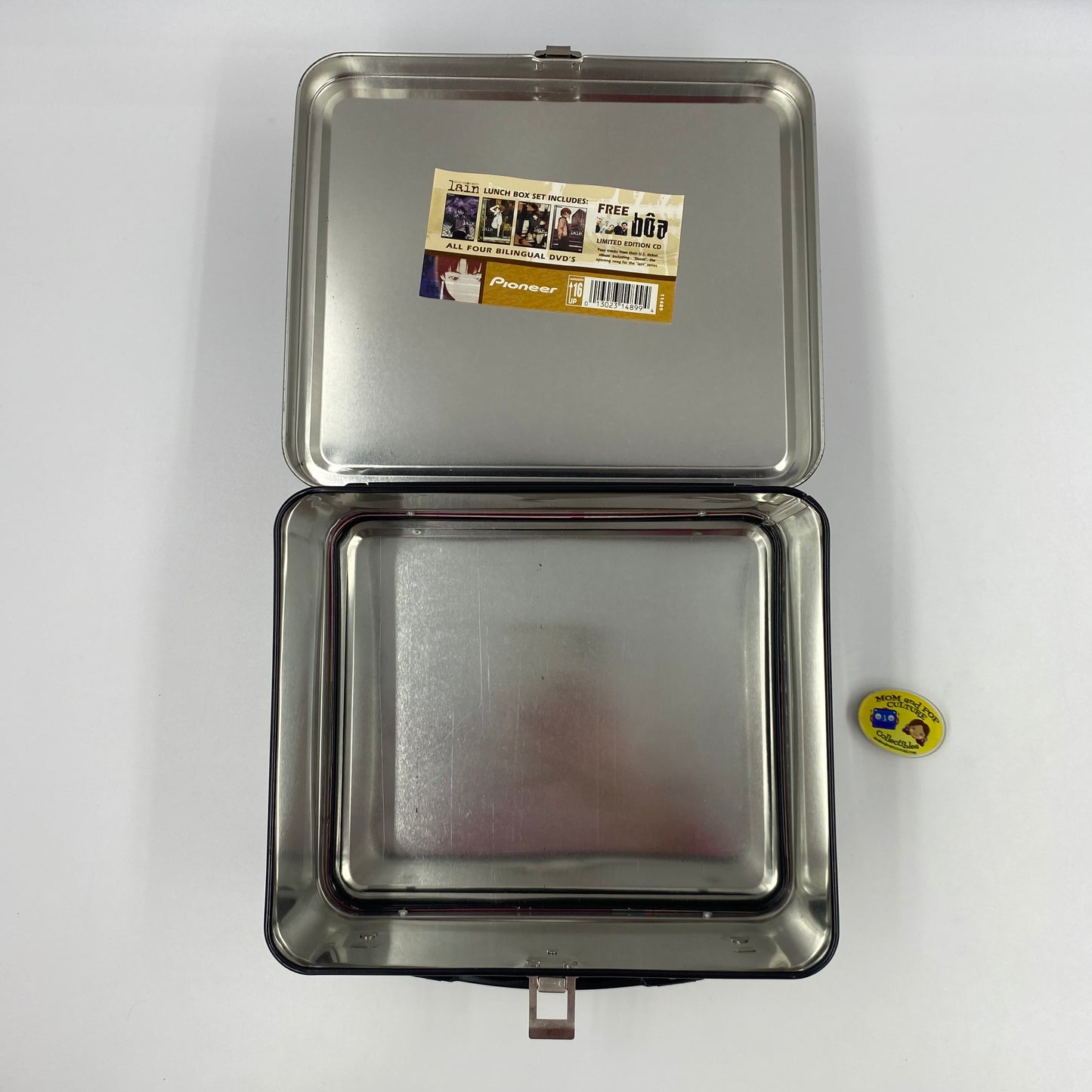 Serial Experiments Lain Limited Edition tin lunch box (1998) Pioneer