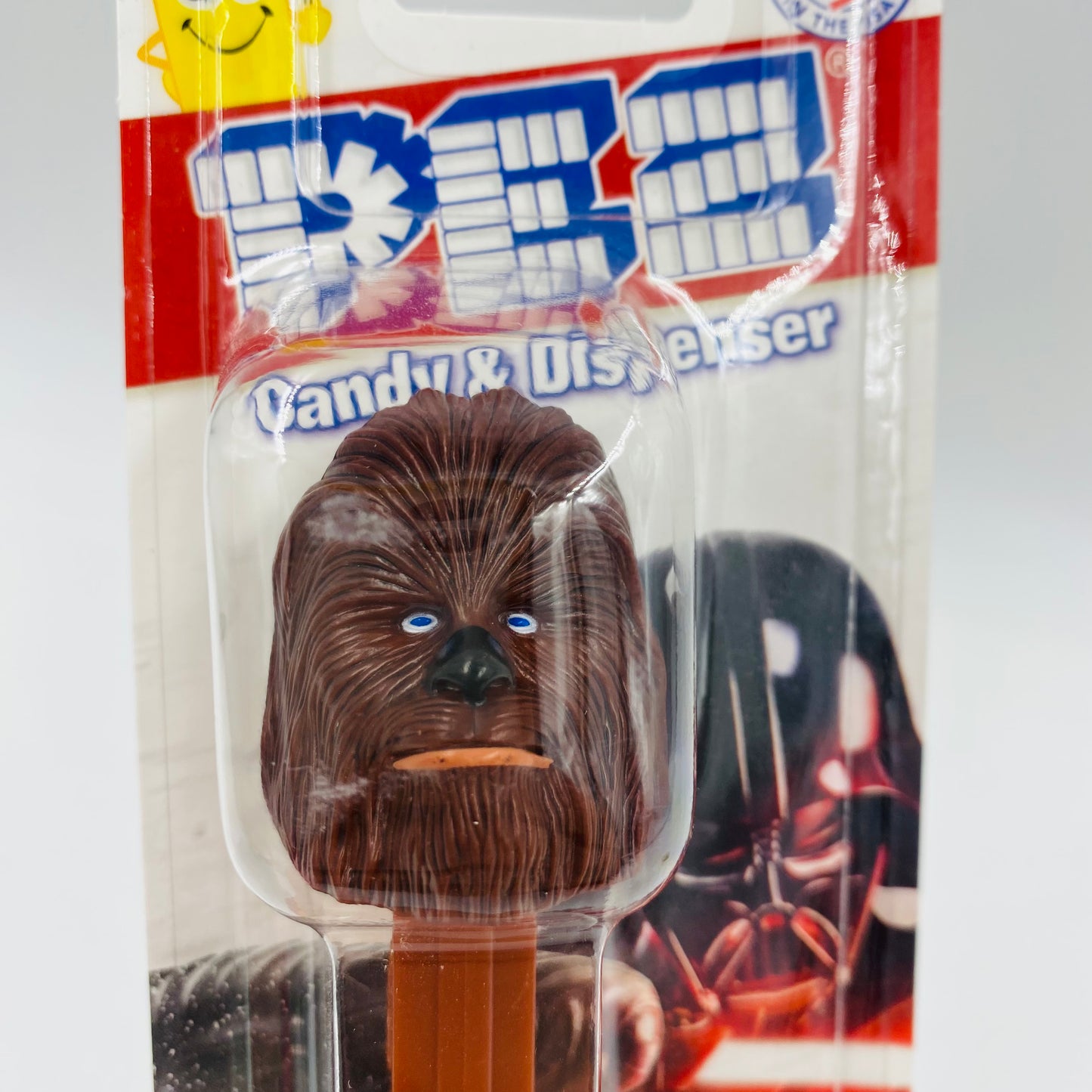 Star Wars Chewbacca PEZ dispenser (2015) carded 7.5 China