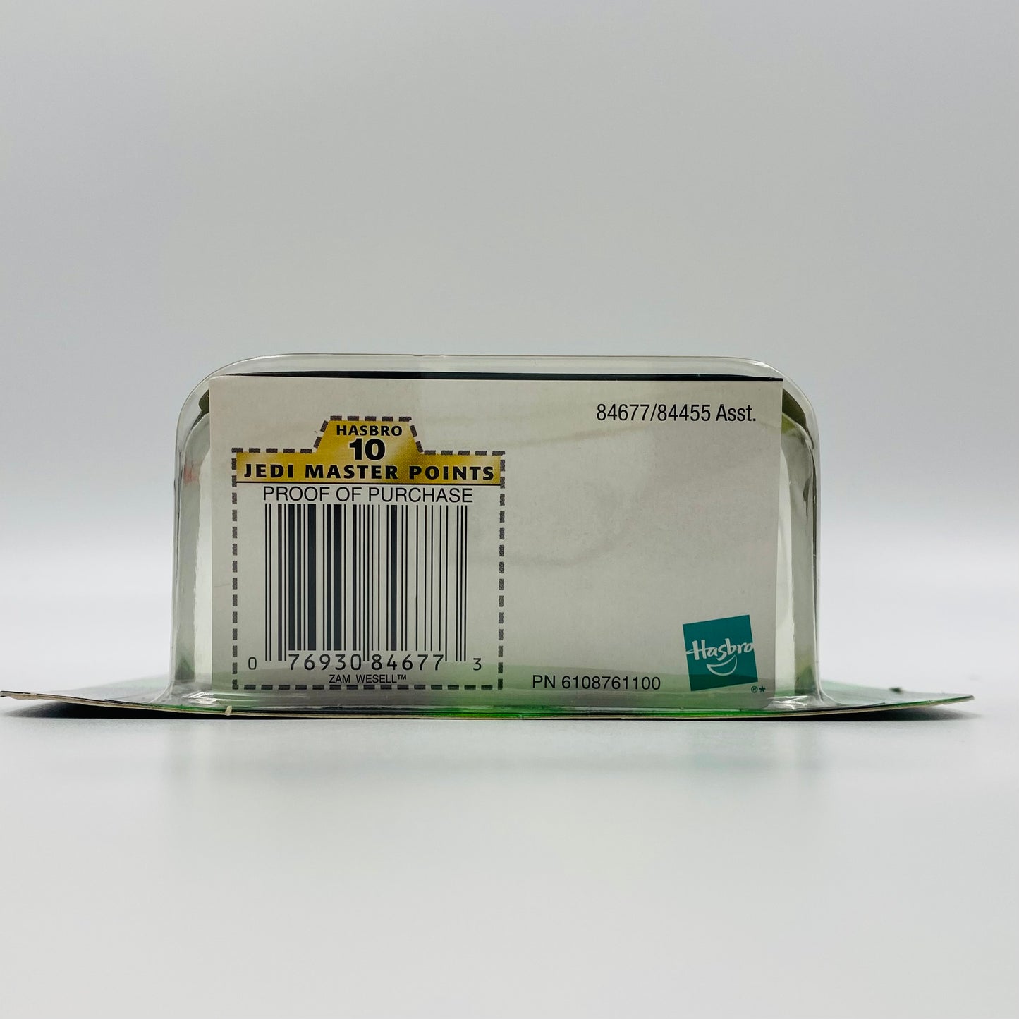 Star Wars Power of the Jedi Attack of the Clones Sneak Preview Zam Wessell carded 3.75” vehicle & action figure (2002) Hasbro