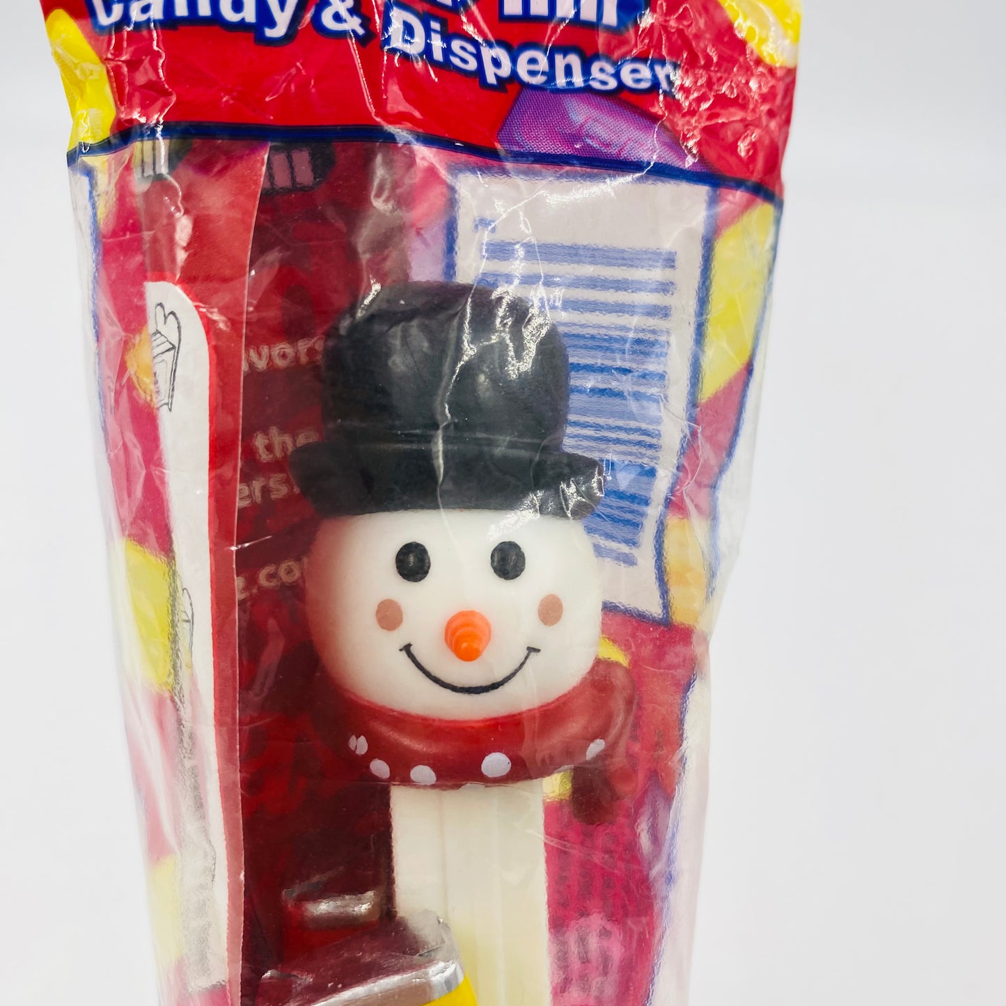 Christmas Snowman PEZ dispenser (2013) bagged 7.5 China